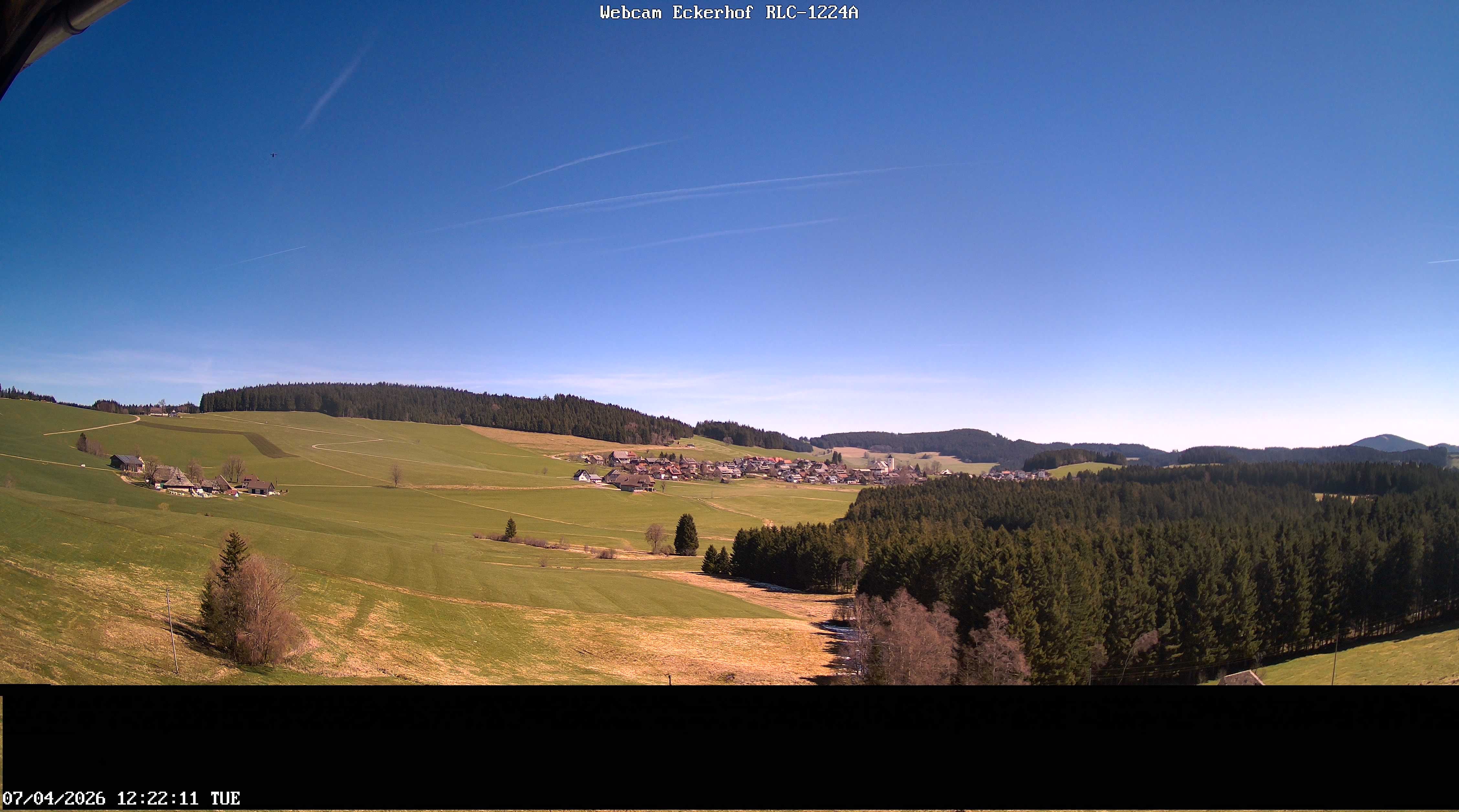 Archiv Foto Webcam Breitnau (Schwarzwald)