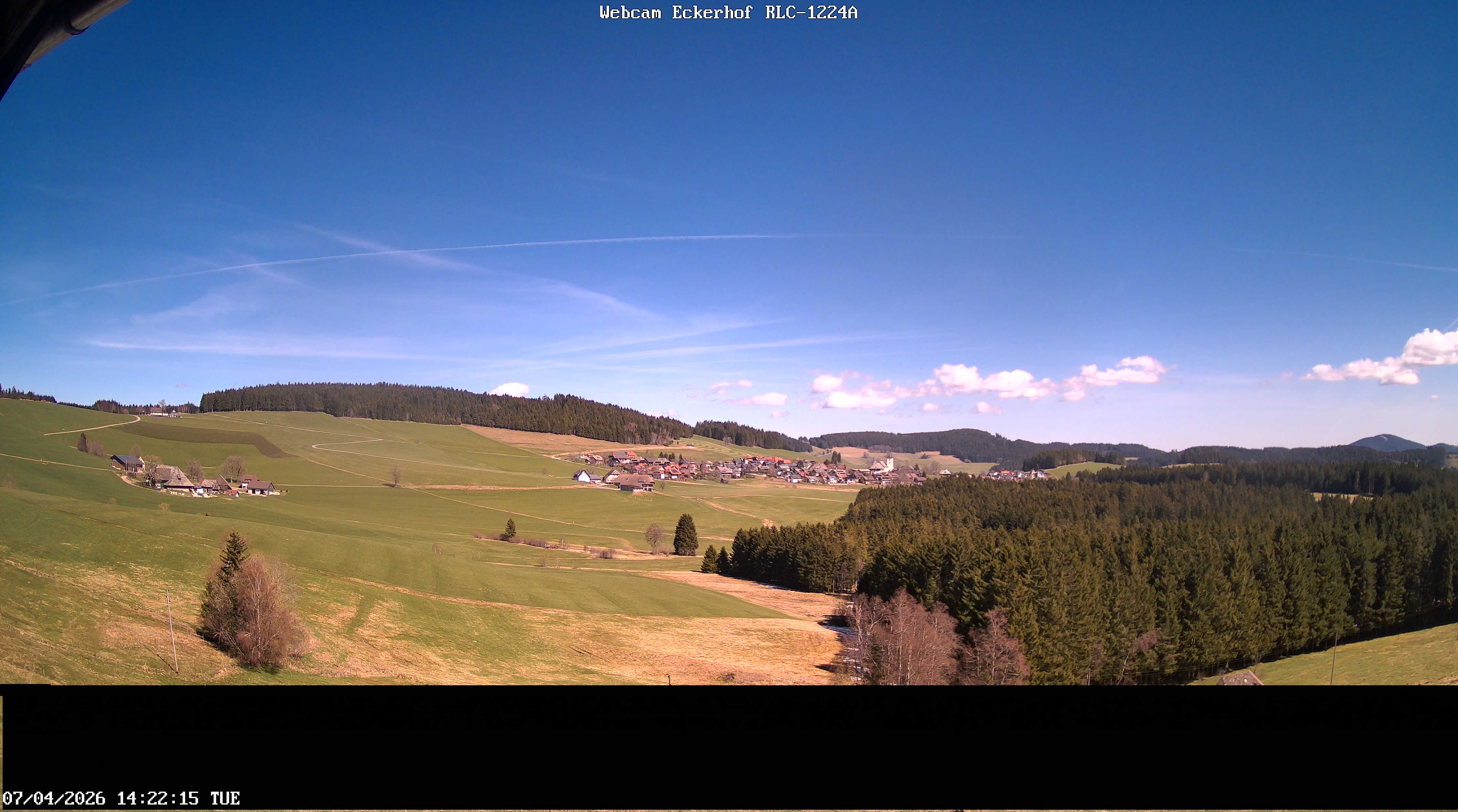 Archiv Foto Webcam Breitnau (Schwarzwald)