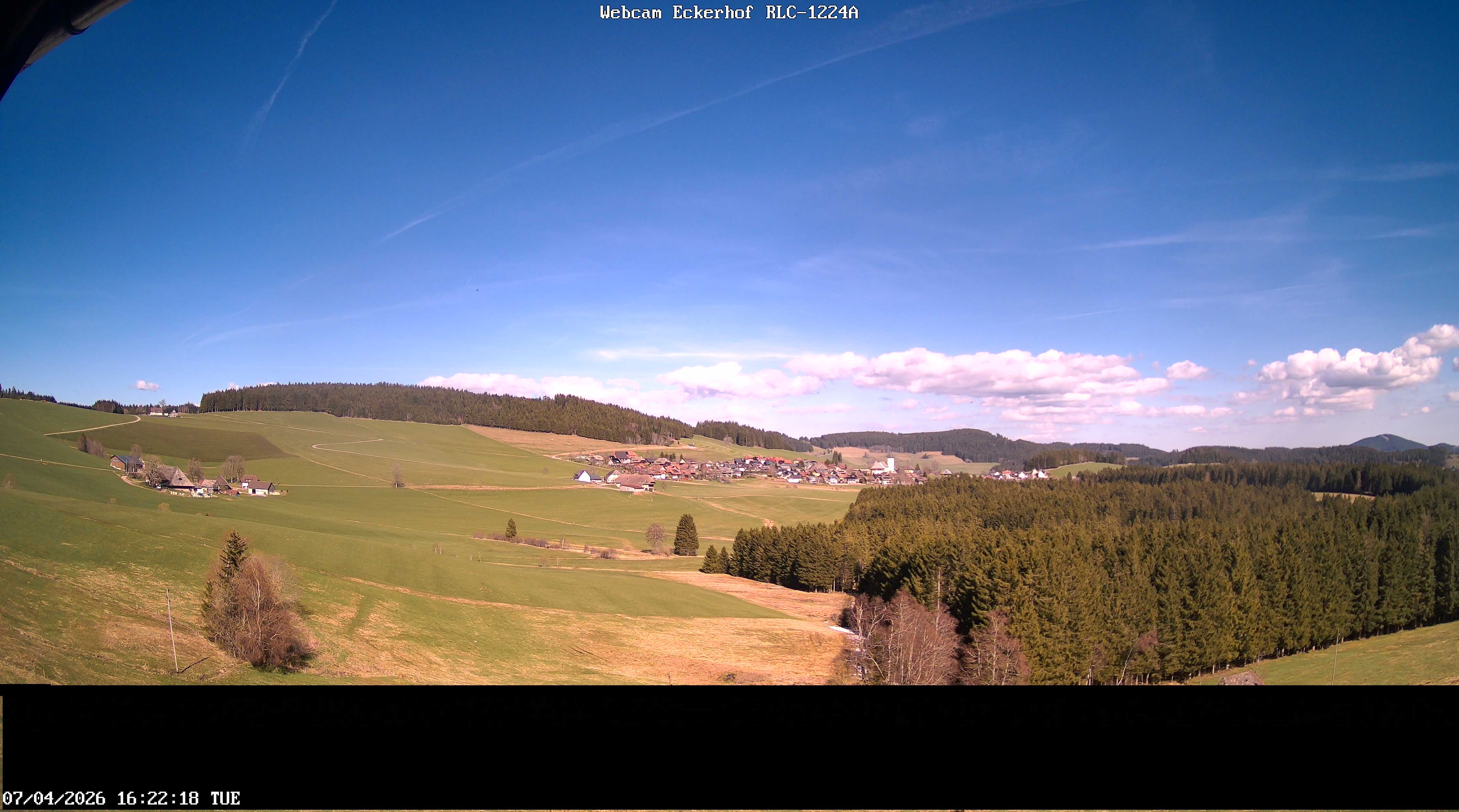 Archiv Foto Webcam Breitnau (Schwarzwald)