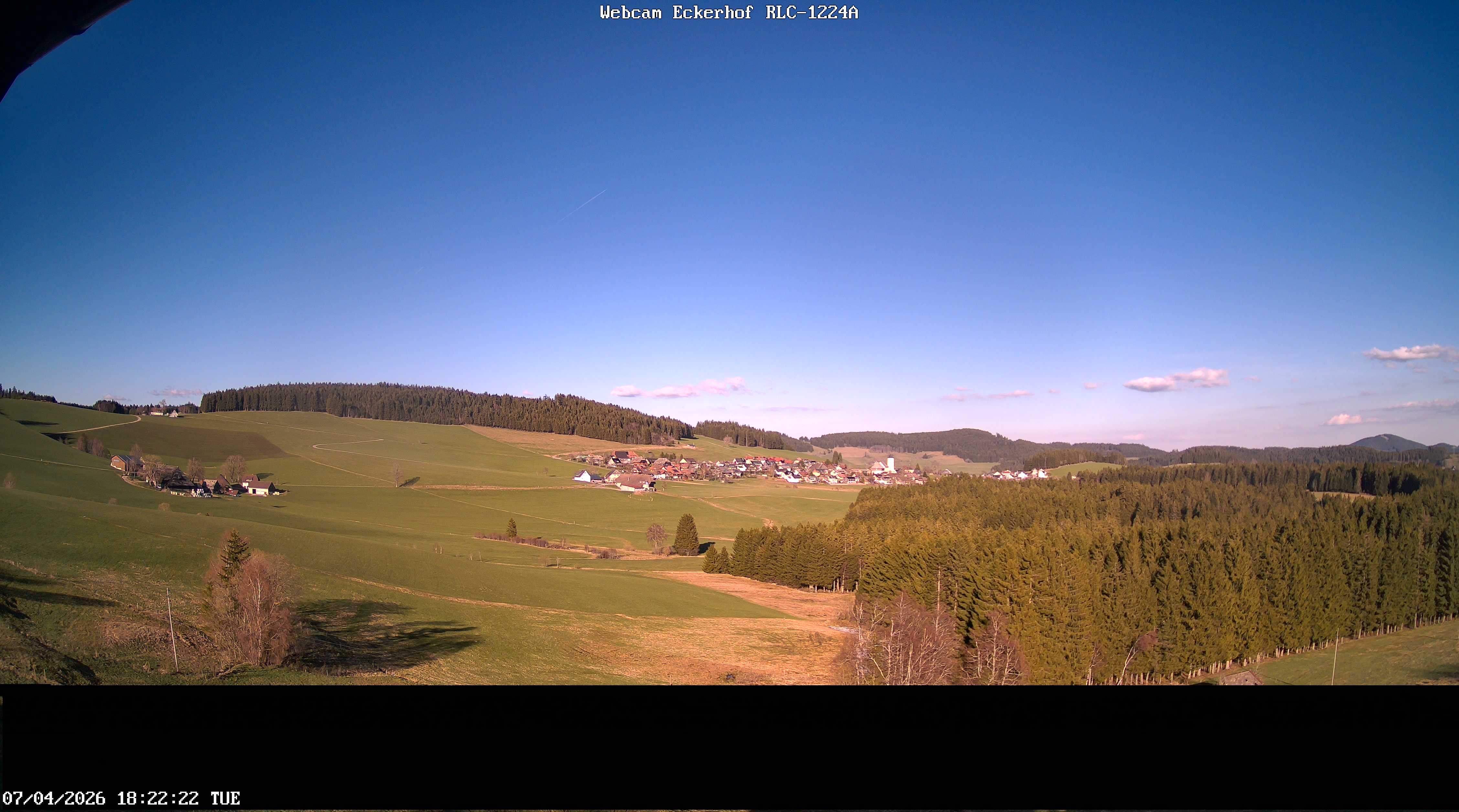 Archiv Foto Webcam Breitnau (Schwarzwald)