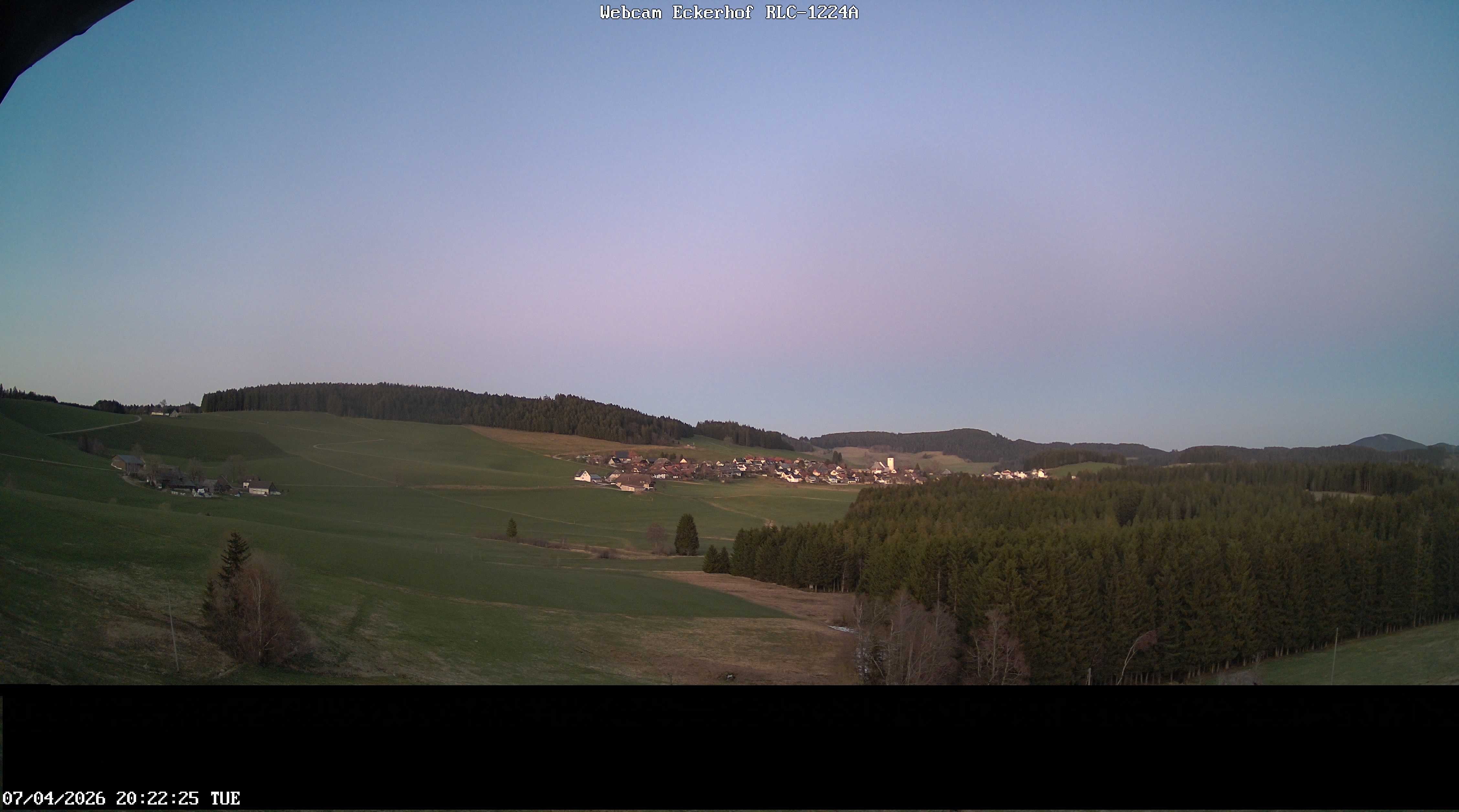 Archiv Foto Webcam Breitnau (Schwarzwald)