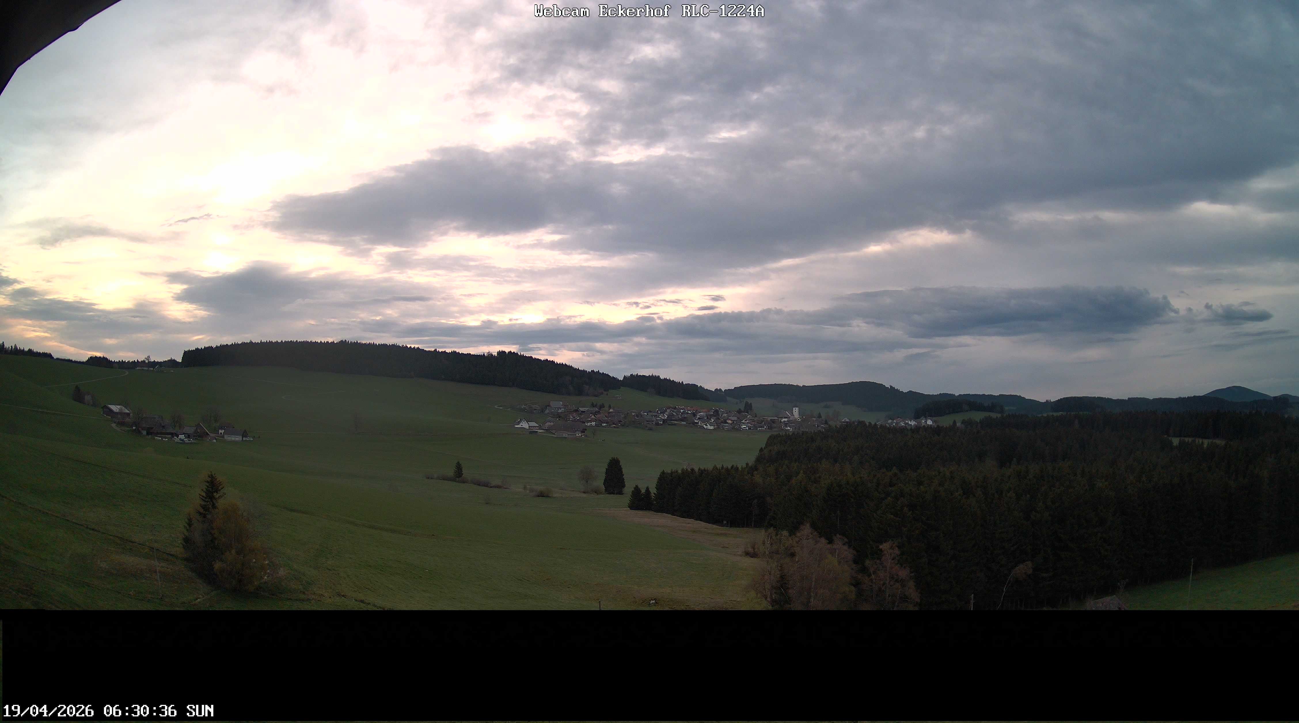 Archiv Foto Webcam Breitnau (Schwarzwald)