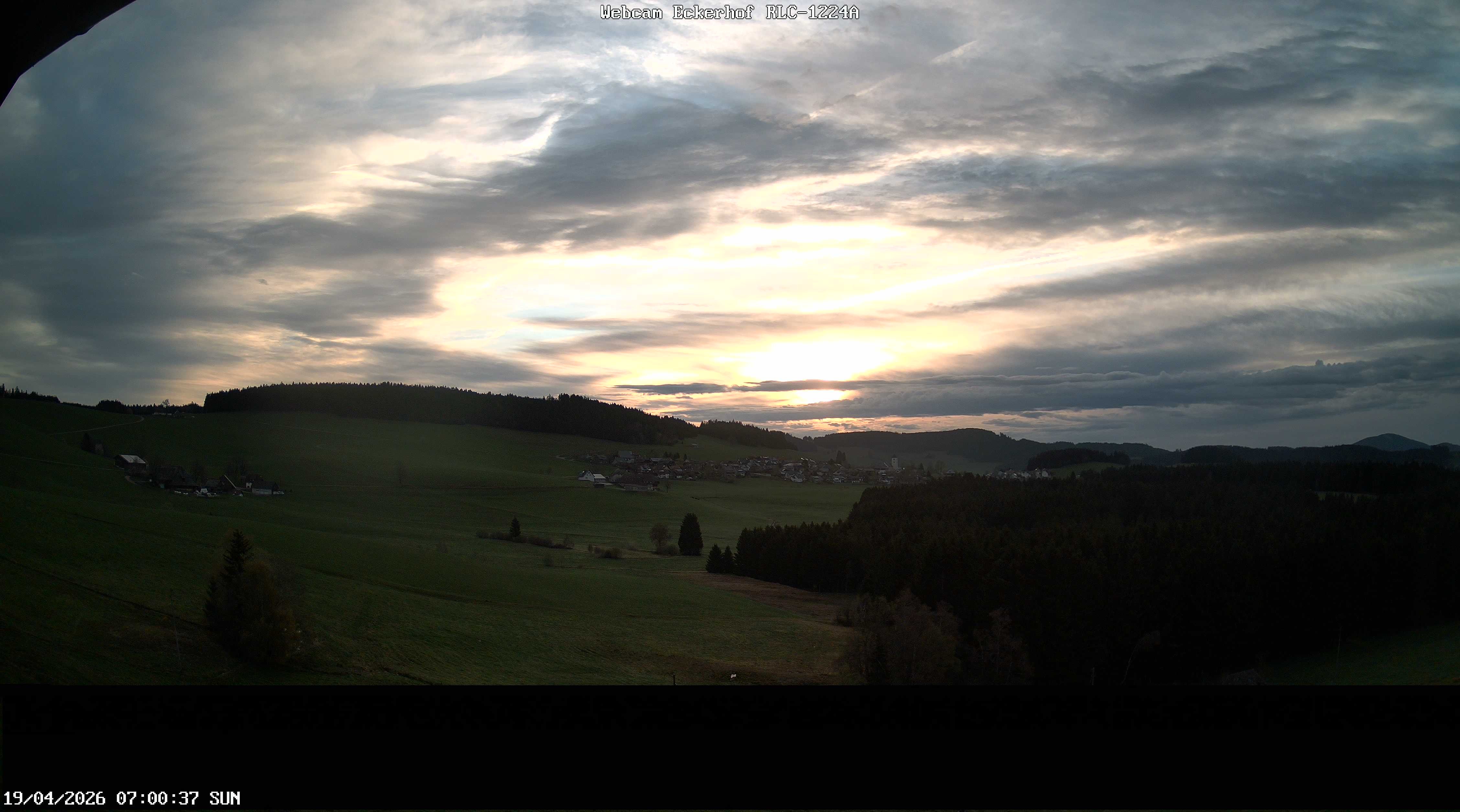 Archiv Foto Webcam Breitnau (Schwarzwald)