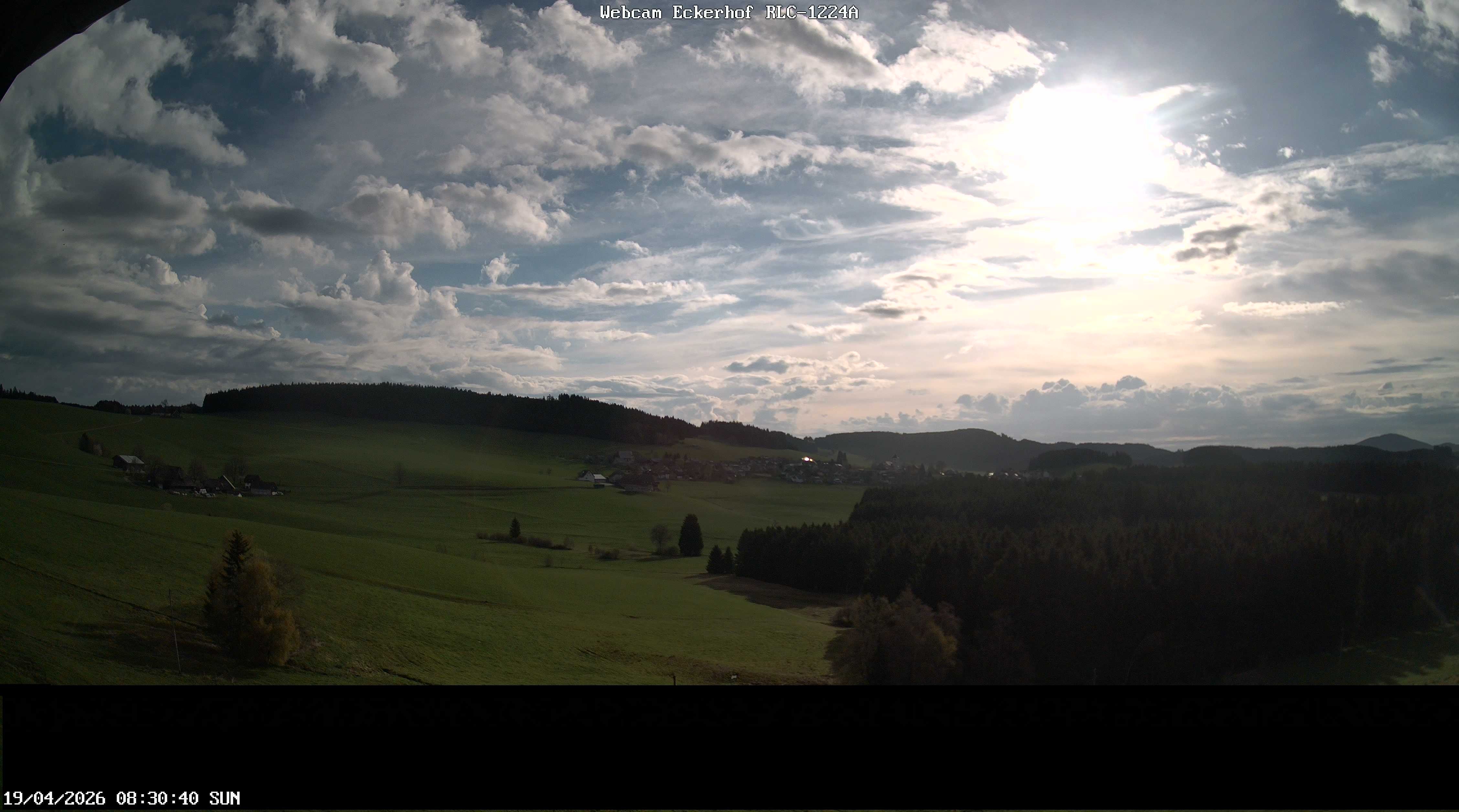 Archiv Foto Webcam Breitnau (Schwarzwald)
