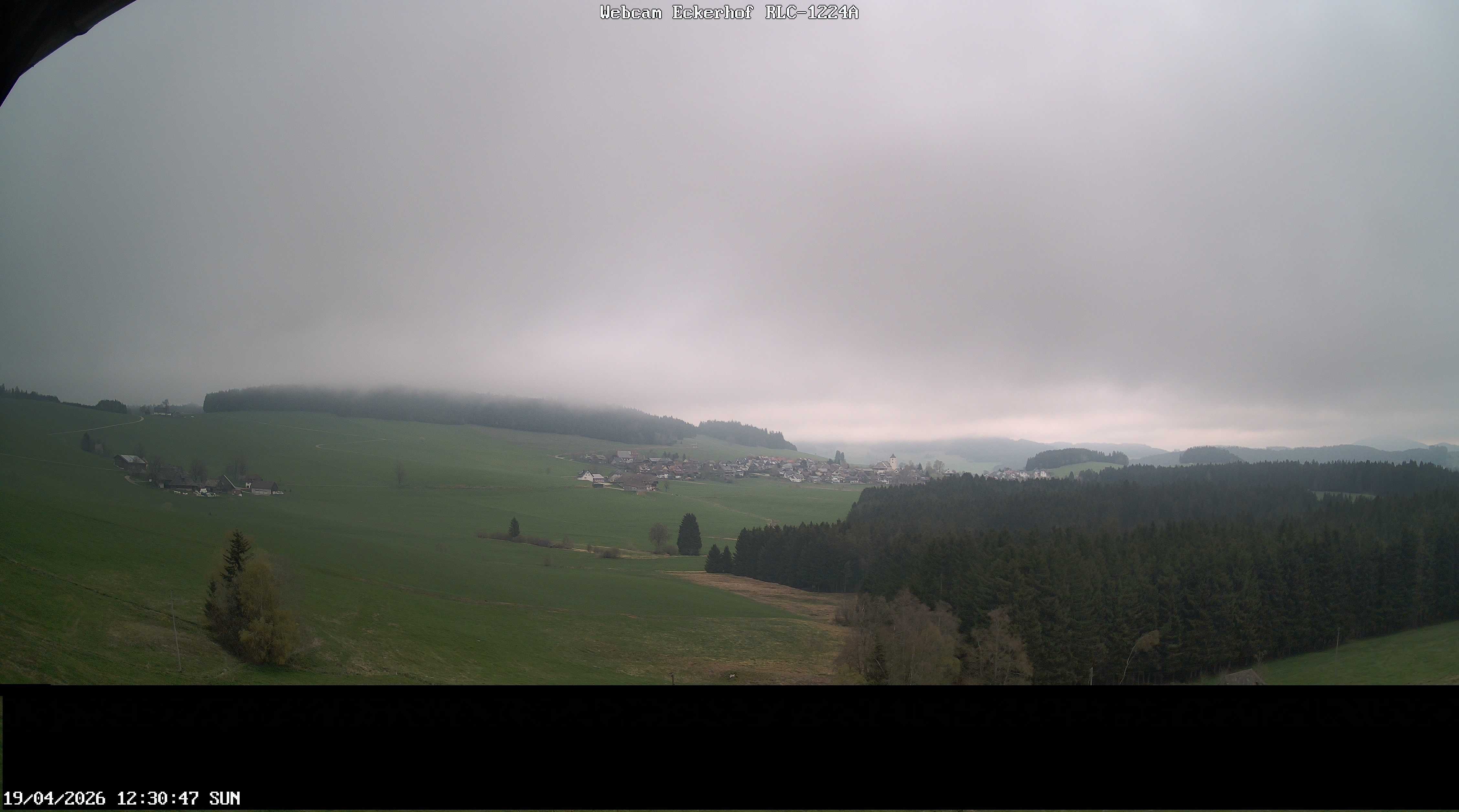 Archiv Foto Webcam Breitnau (Schwarzwald)