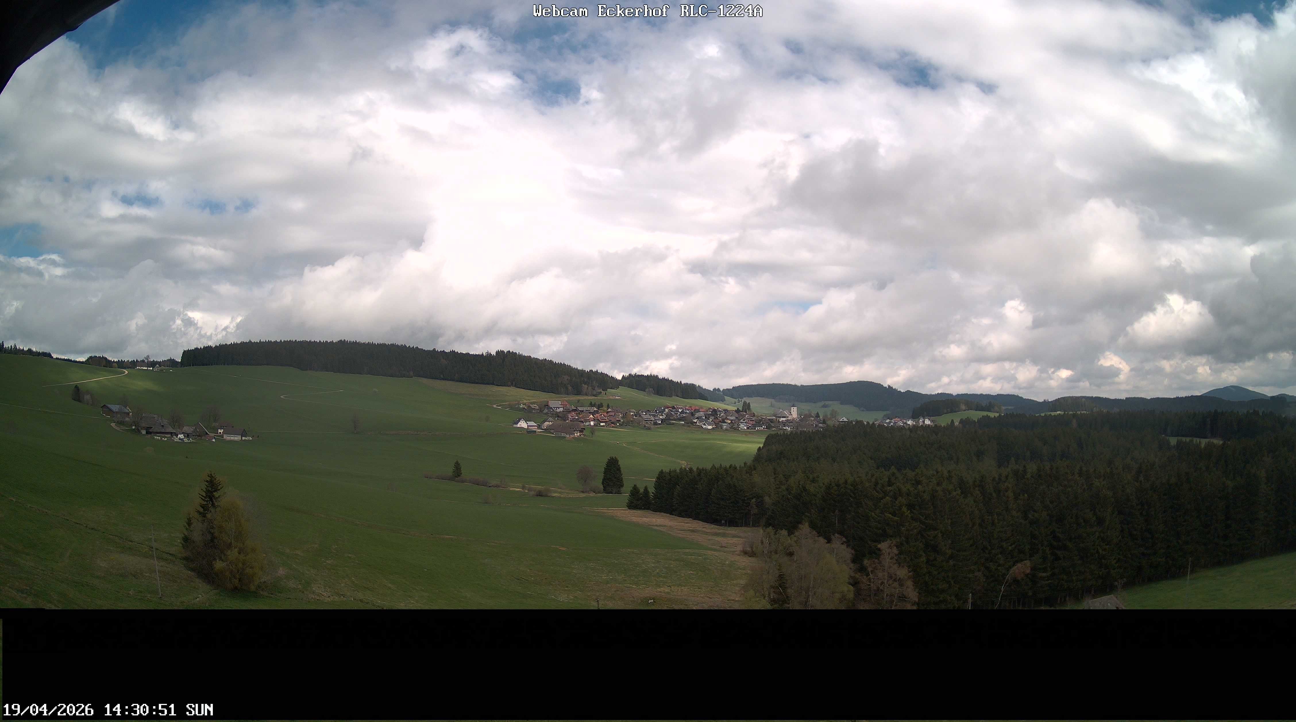 Archiv Foto Webcam Breitnau (Schwarzwald)