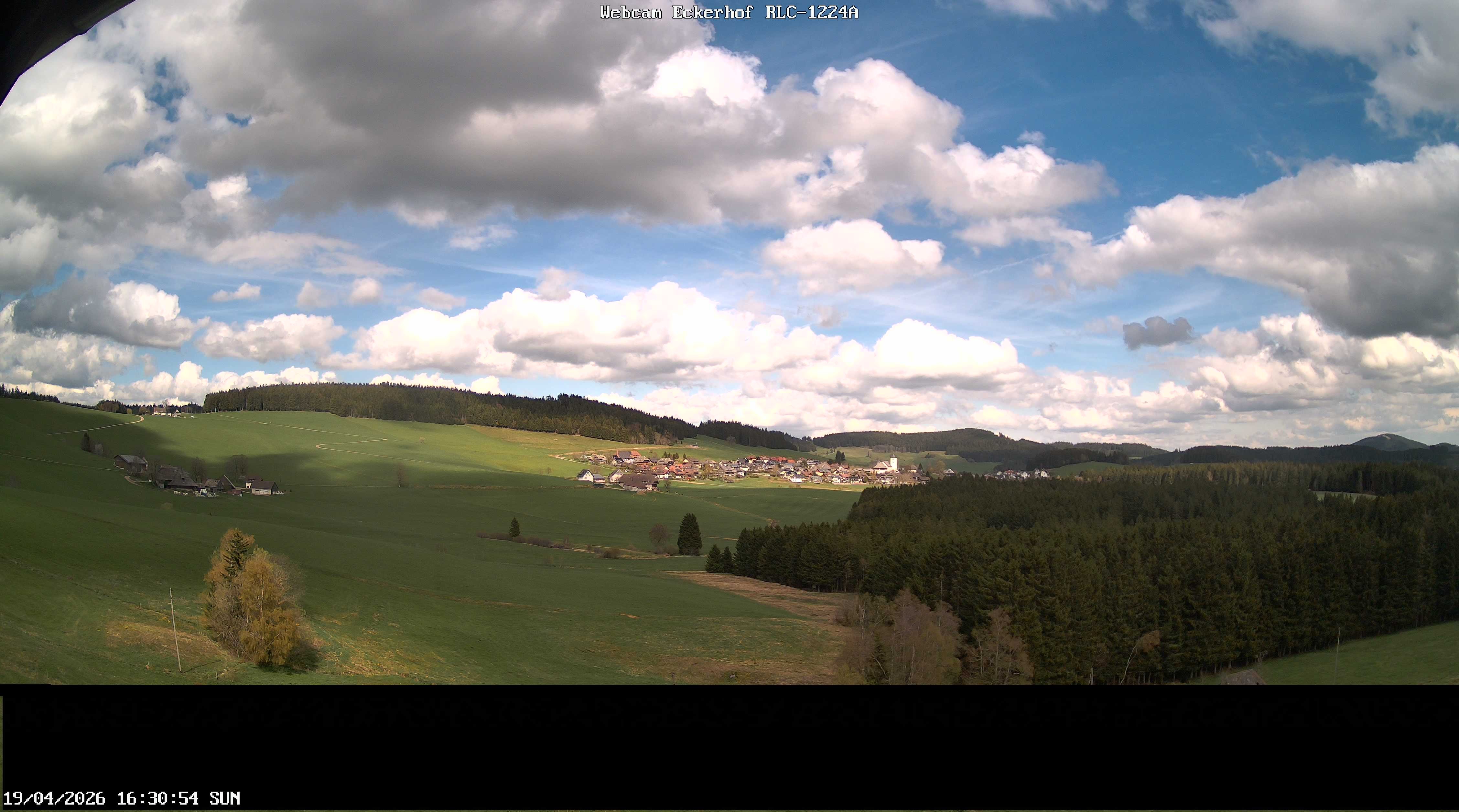 Archiv Foto Webcam Breitnau (Schwarzwald)