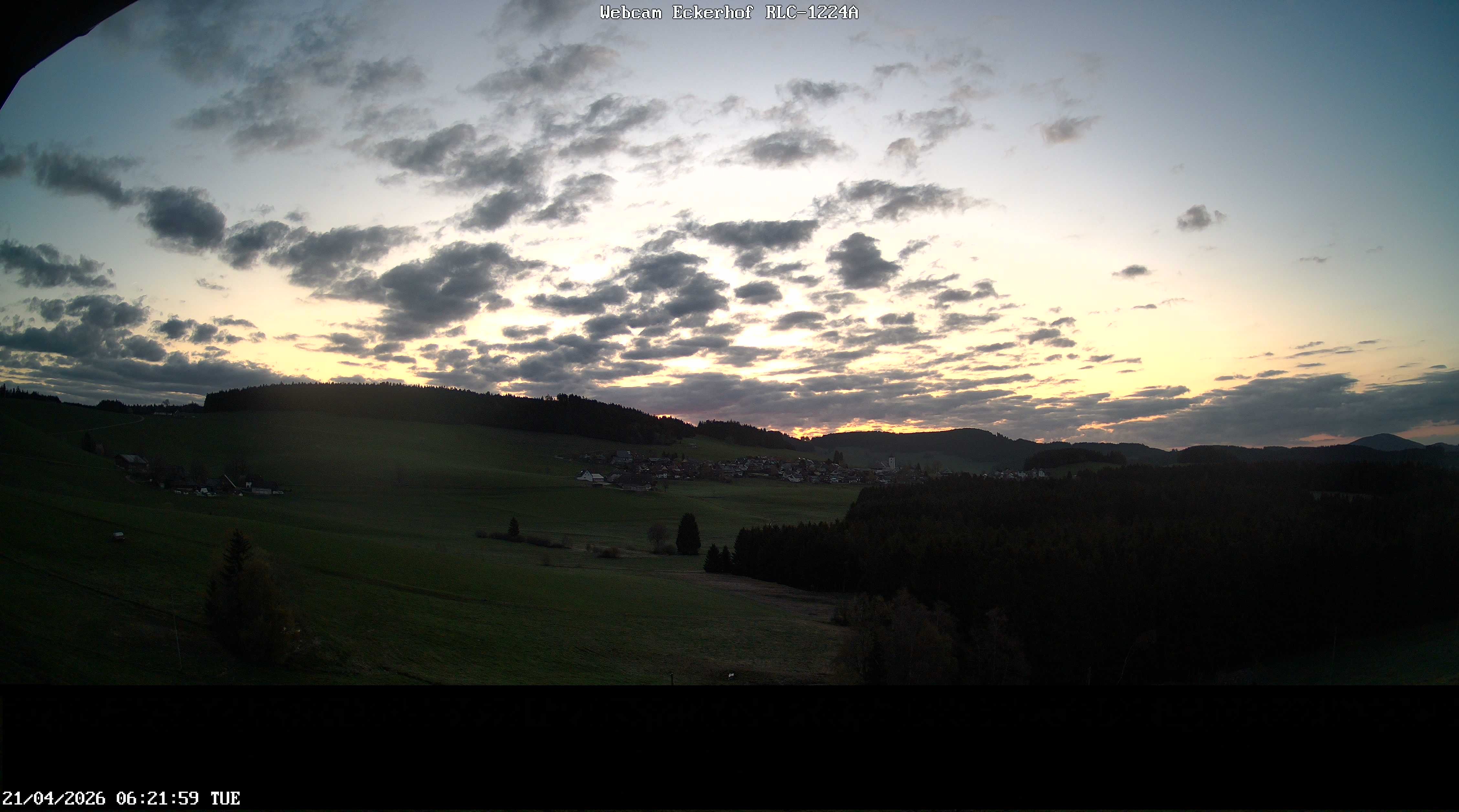 Archiv Foto Webcam Breitnau (Schwarzwald)