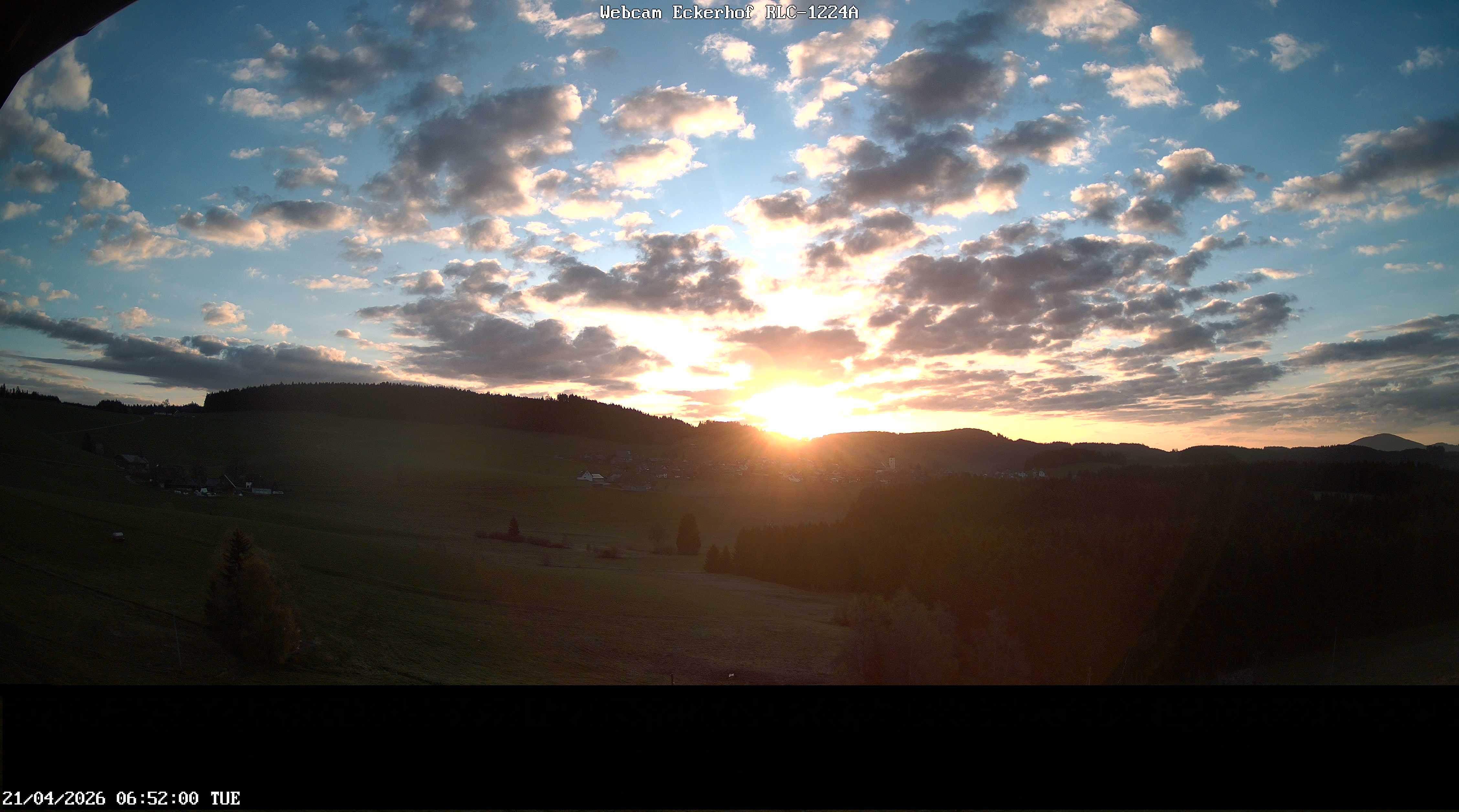 Archiv Foto Webcam Breitnau (Schwarzwald)