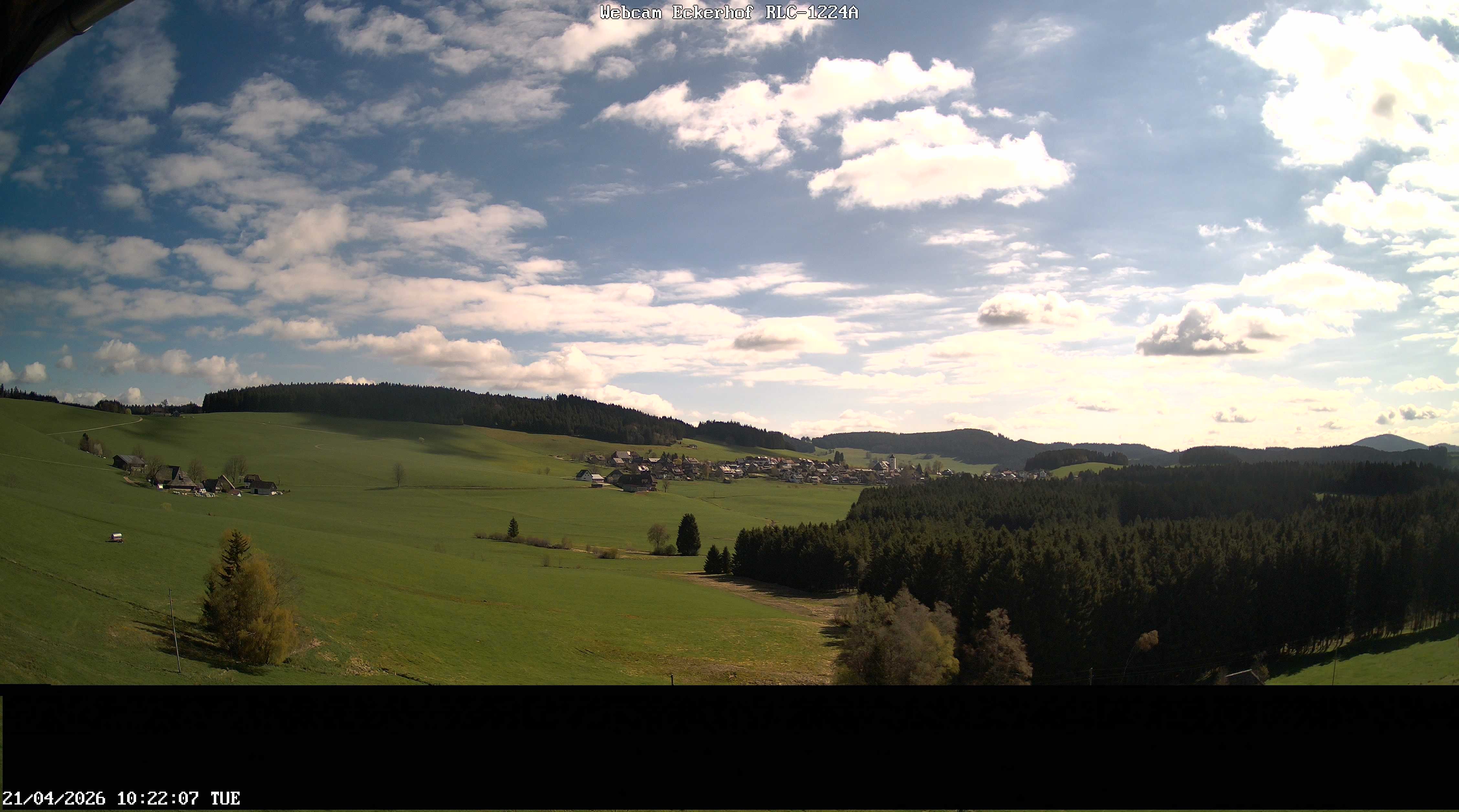 Archiv Foto Webcam Breitnau (Schwarzwald)