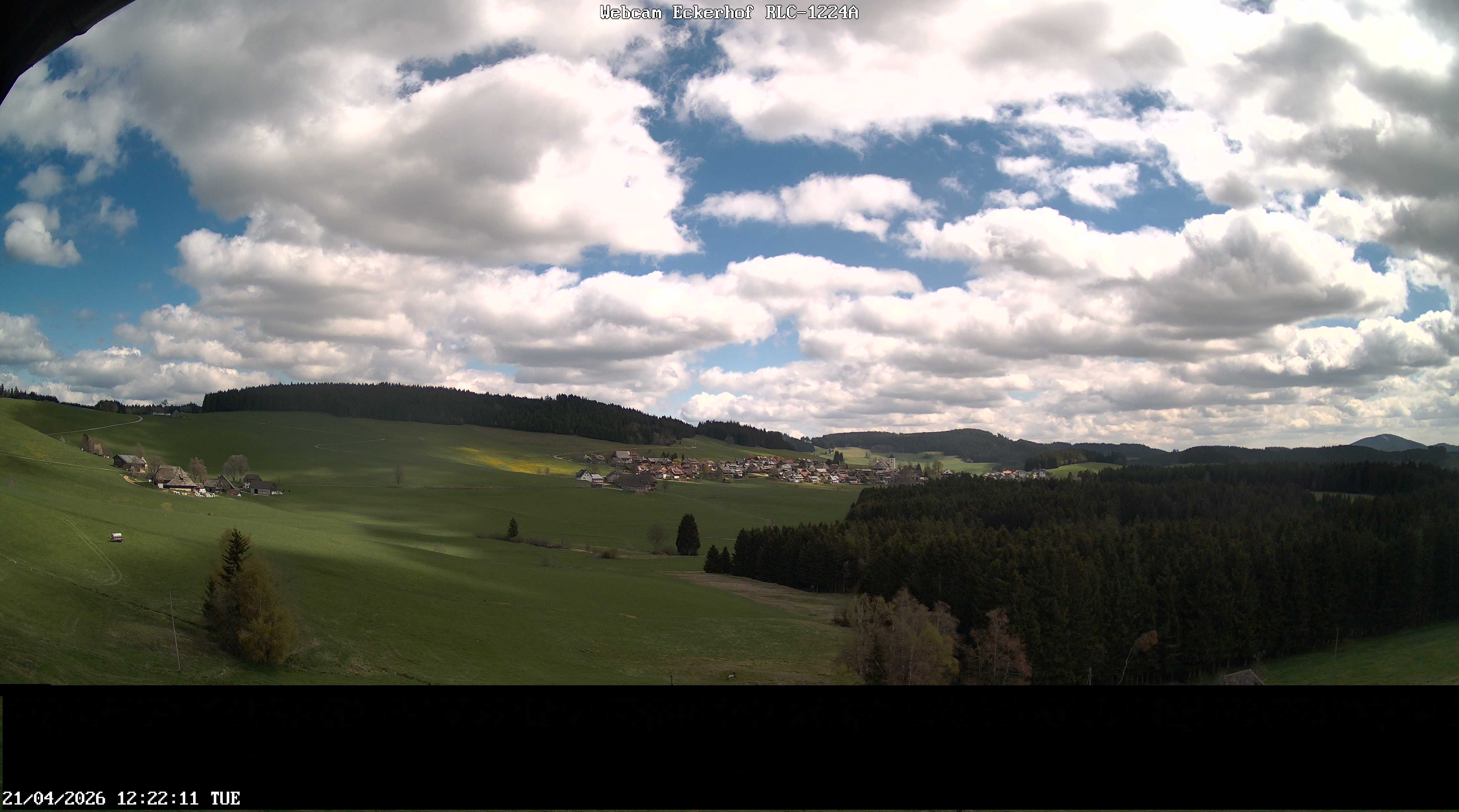 Archiv Foto Webcam Breitnau (Schwarzwald)