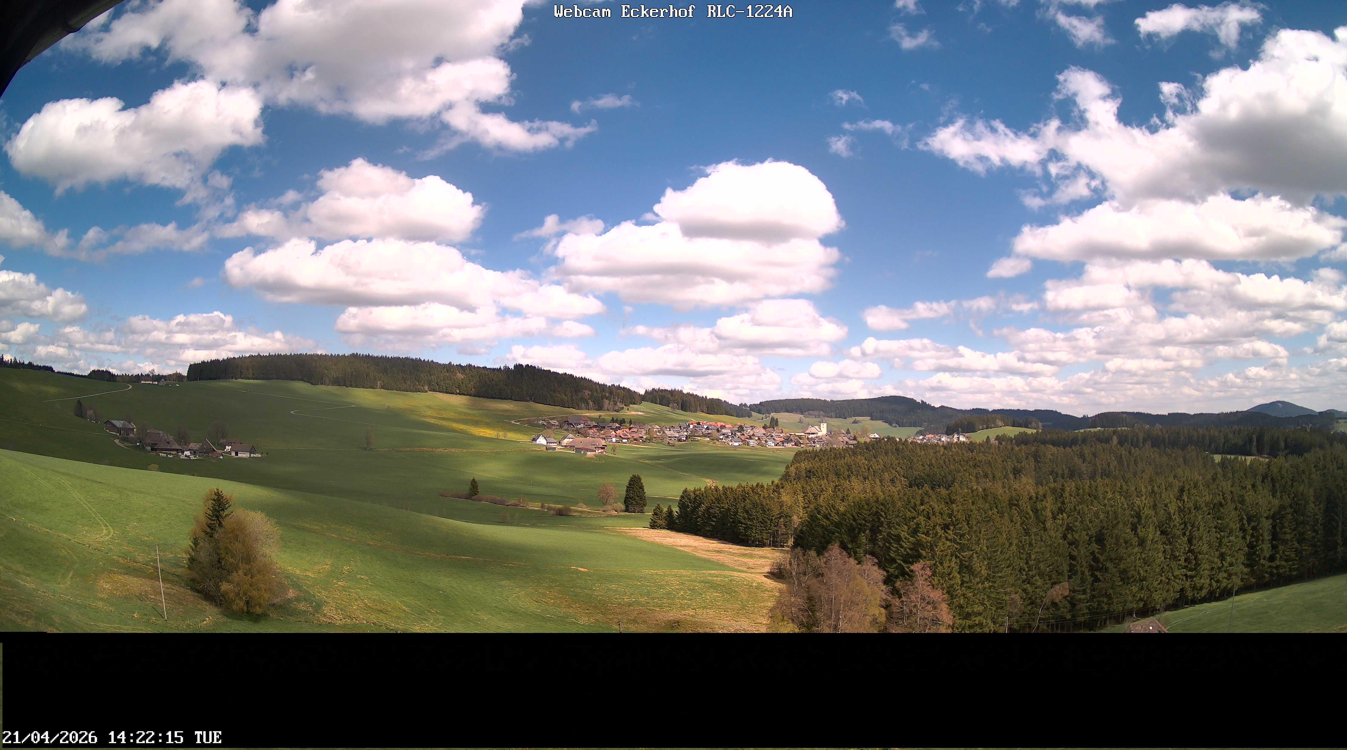 Archiv Foto Webcam Breitnau (Schwarzwald)