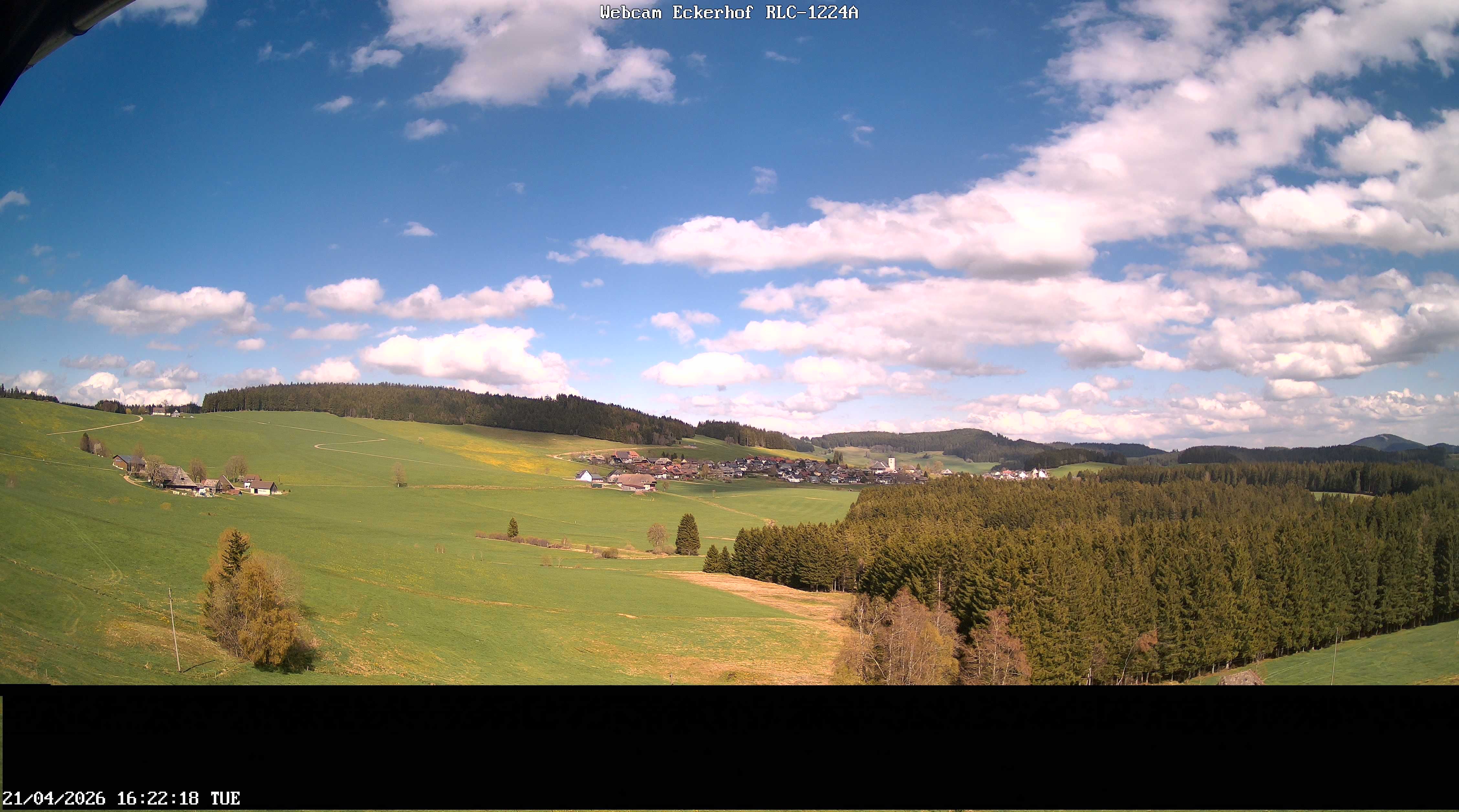 Archiv Foto Webcam Breitnau (Schwarzwald)