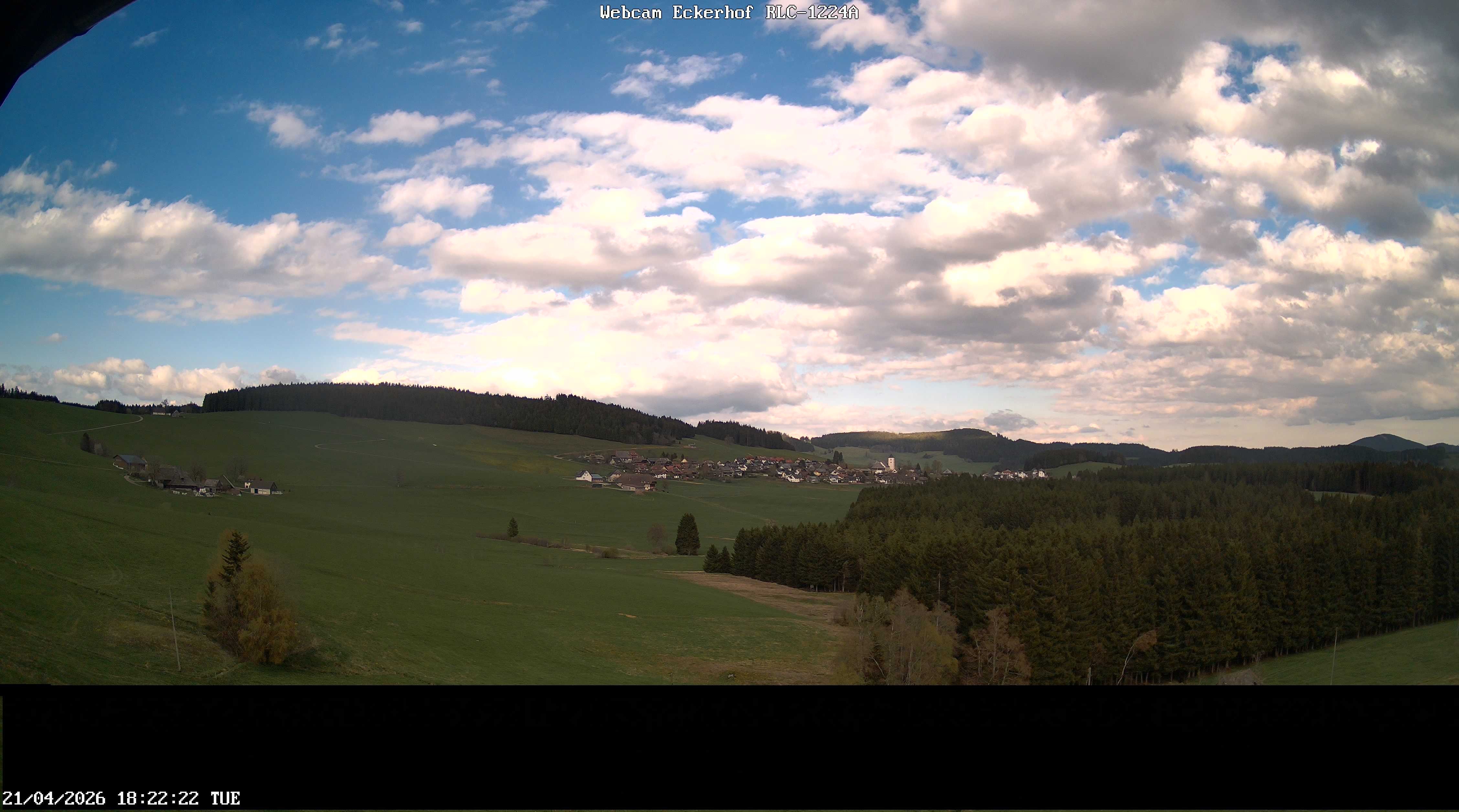 Archiv Foto Webcam Breitnau (Schwarzwald)