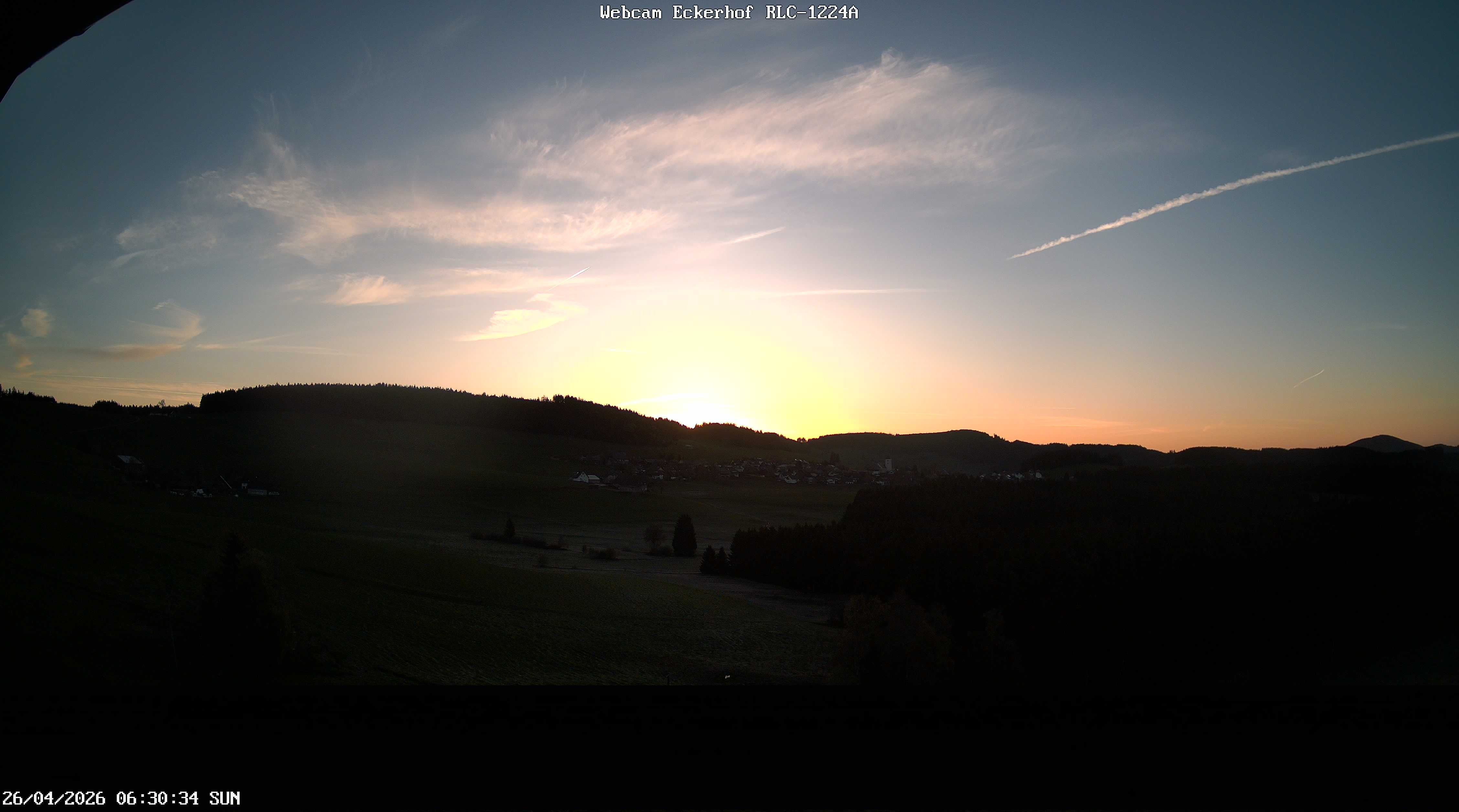 Archiv Foto Webcam Breitnau (Schwarzwald)