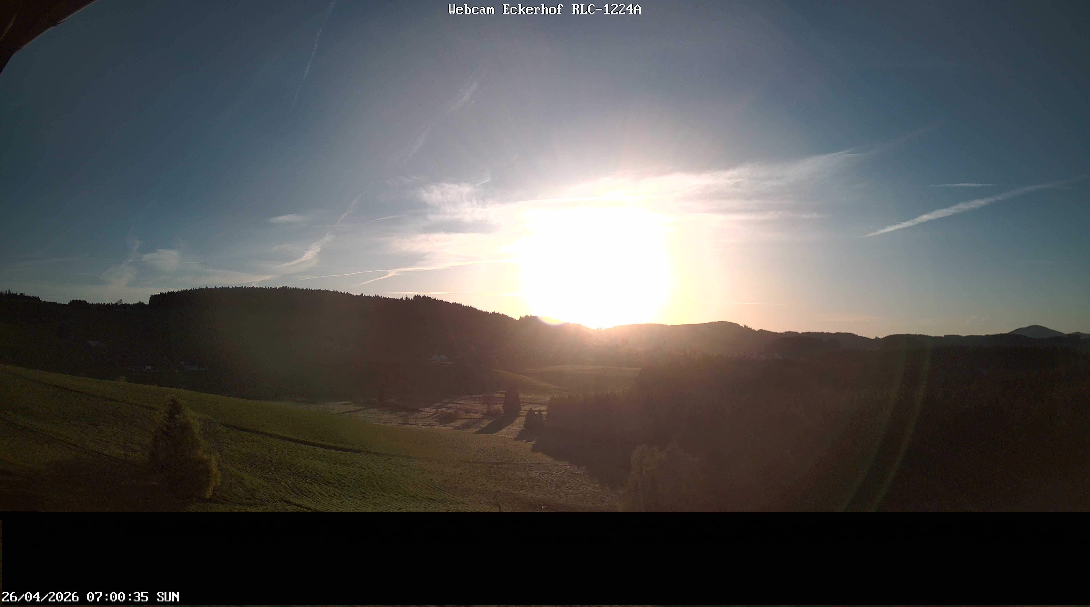 Archiv Foto Webcam Breitnau (Schwarzwald)