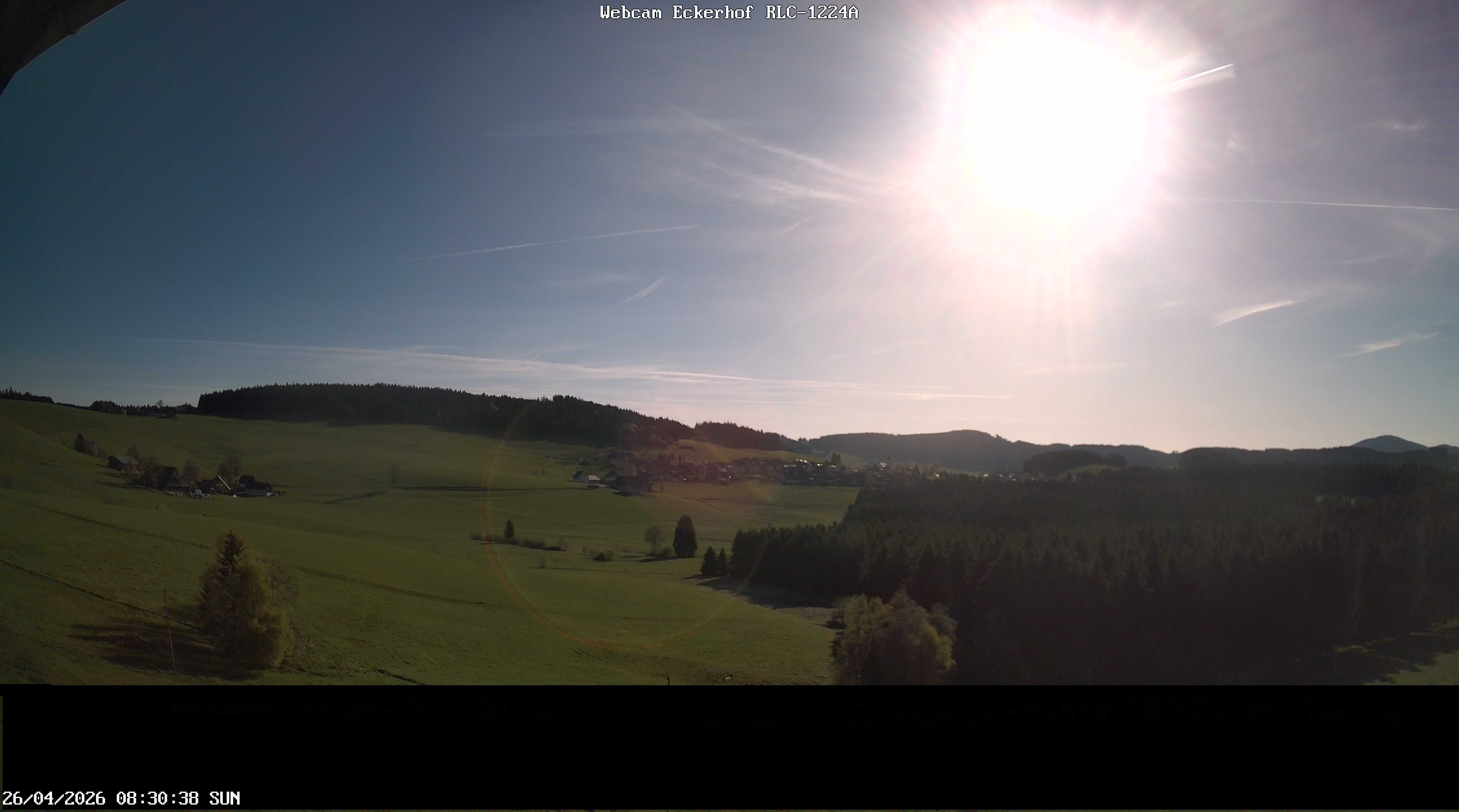 Archiv Foto Webcam Breitnau (Schwarzwald)