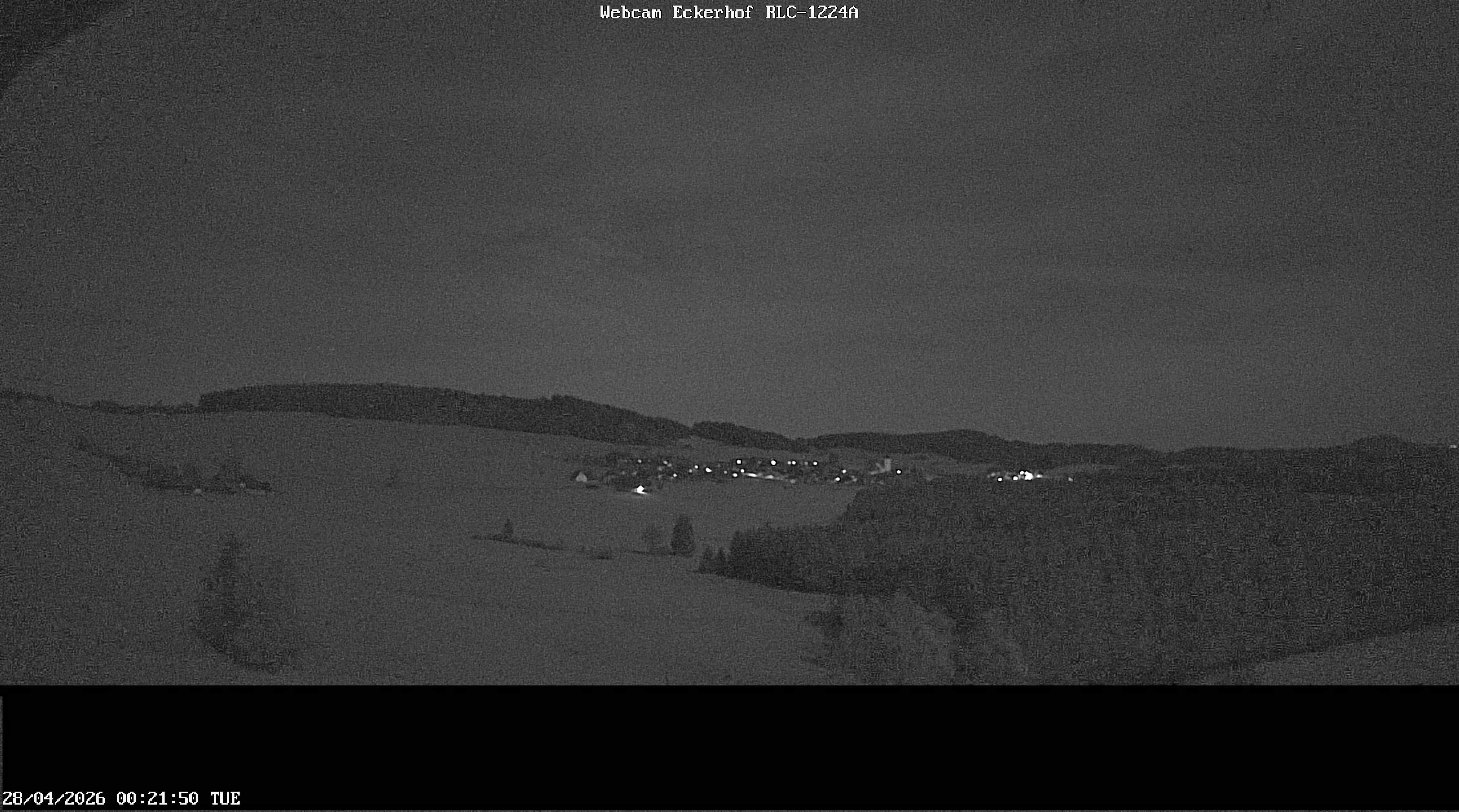 Archived image Webcam Breitnau (Black Forest)