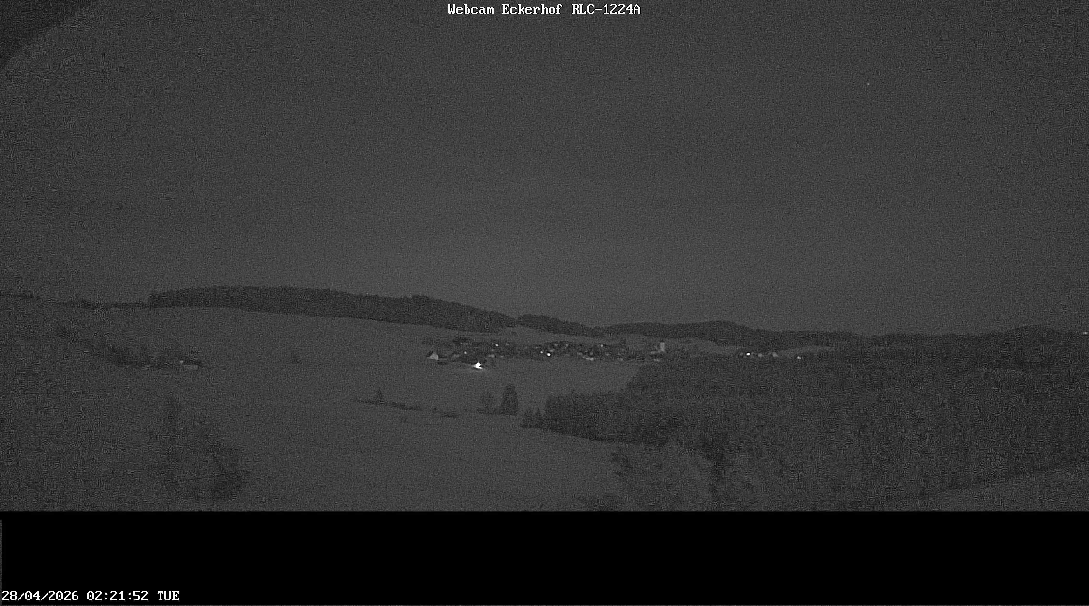 Archived image Webcam Breitnau (Black Forest)
