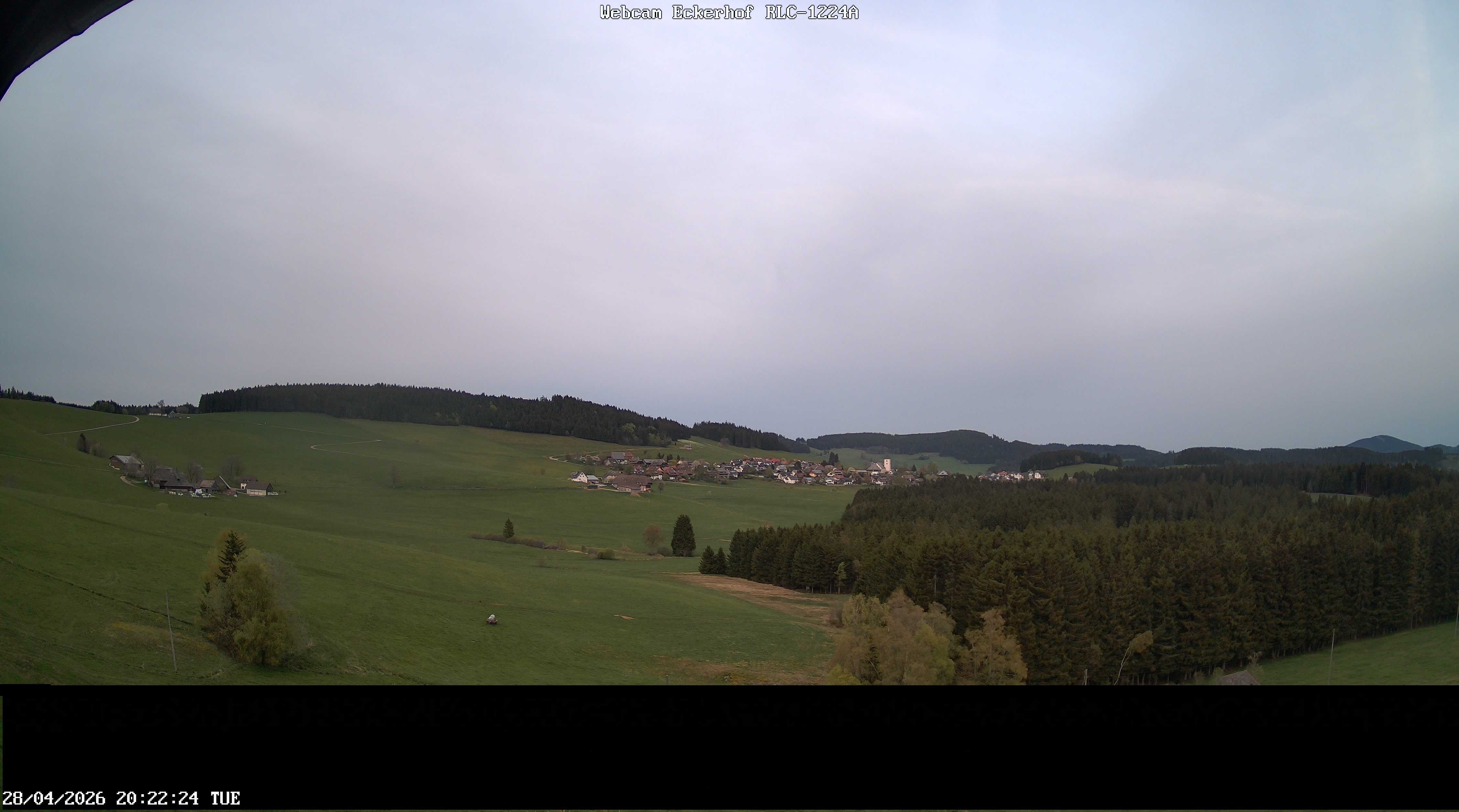 Archived image Webcam Breitnau (Black Forest)