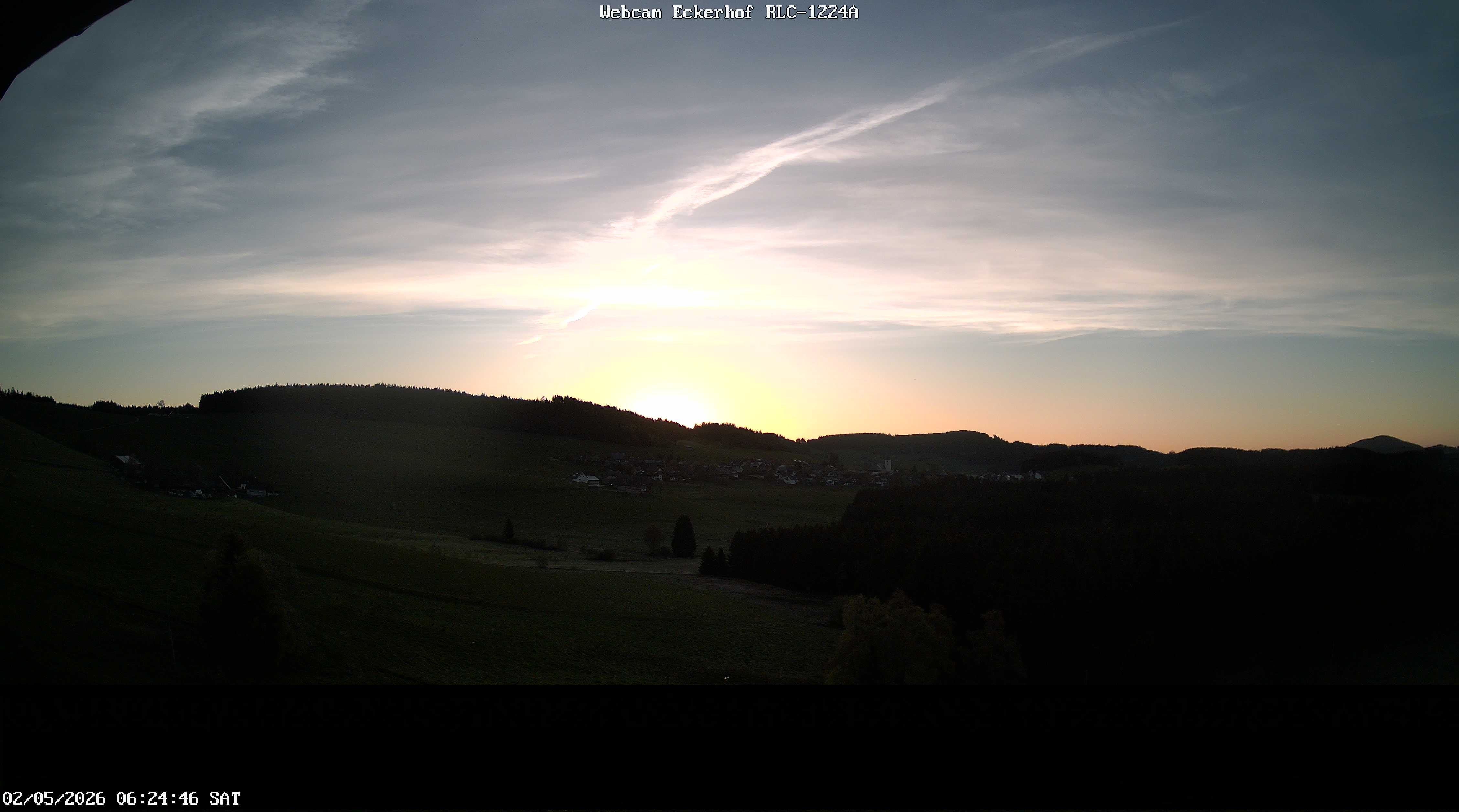 Archiv Foto Webcam Breitnau (Schwarzwald)