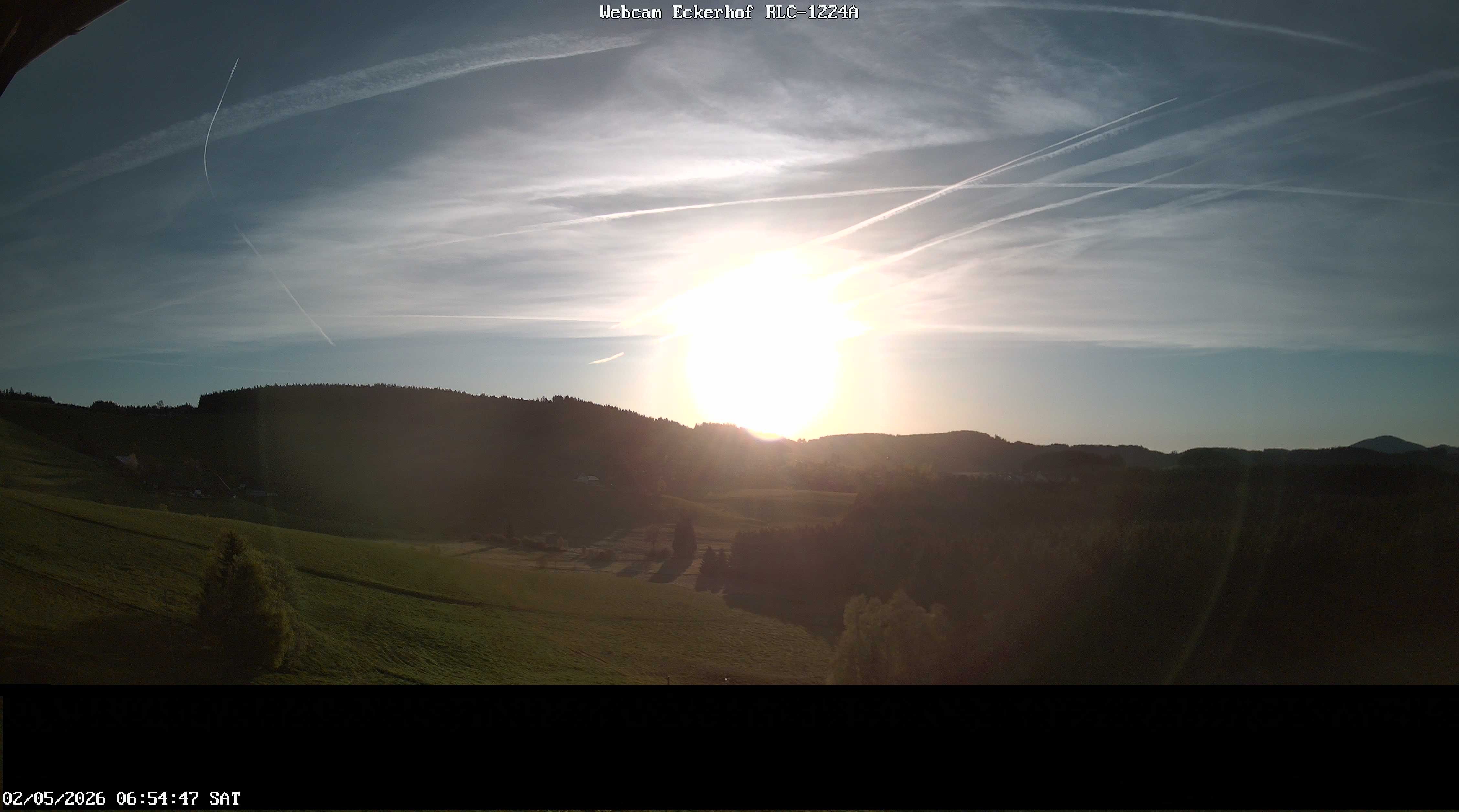 Archiv Foto Webcam Breitnau (Schwarzwald)