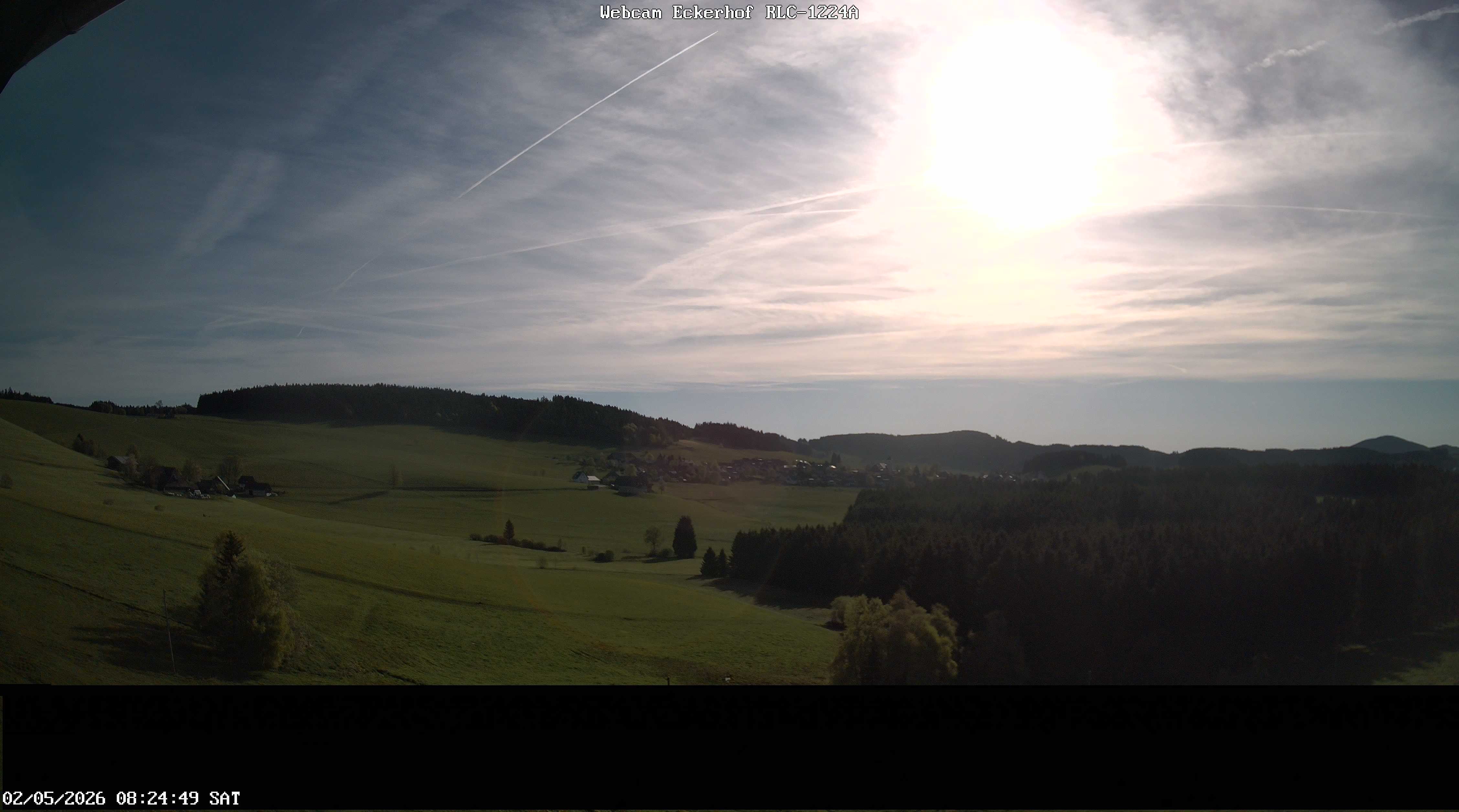 Archiv Foto Webcam Breitnau (Schwarzwald)