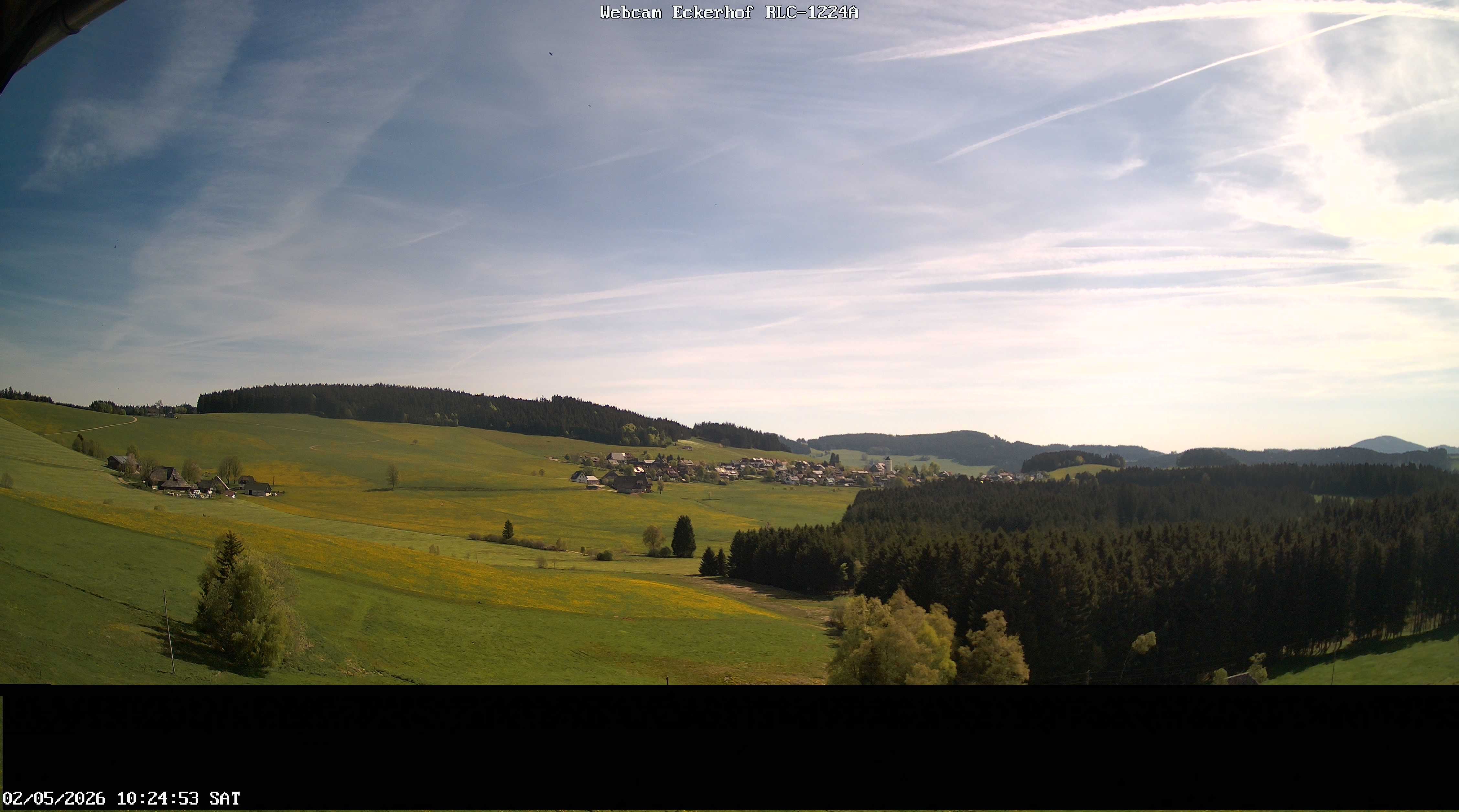 Archiv Foto Webcam Breitnau (Schwarzwald)