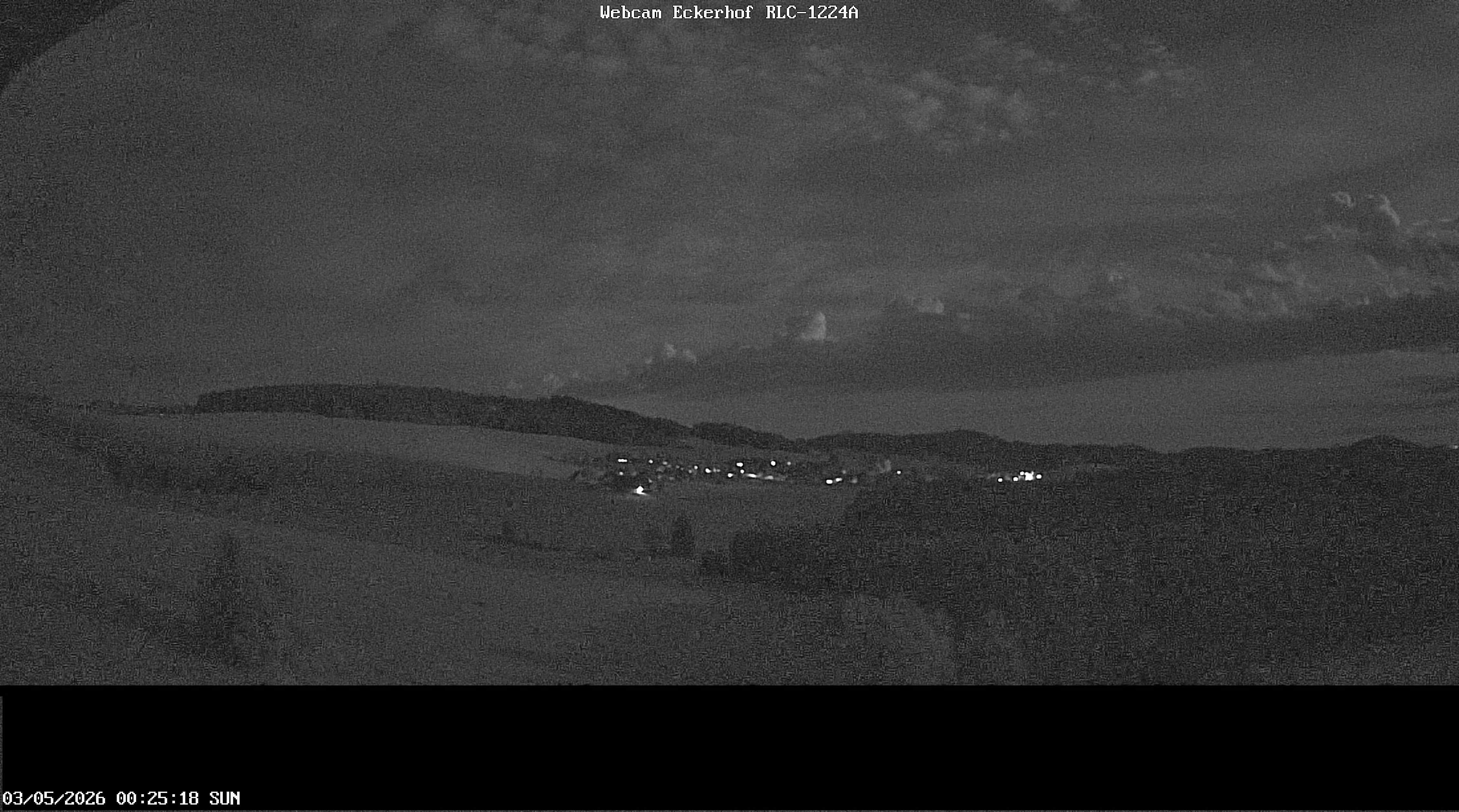Archived image Webcam Breitnau (Black Forest)