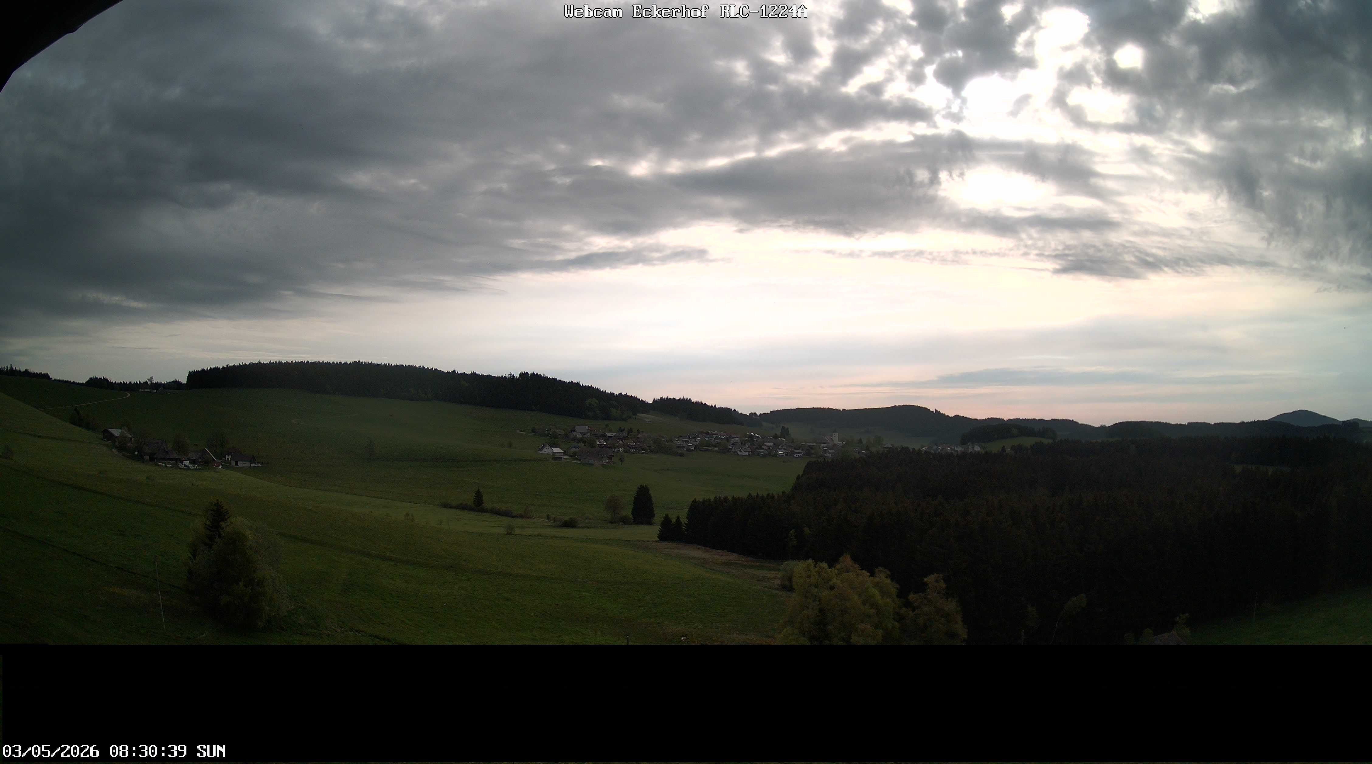 Archived image Webcam Breitnau (Black Forest)