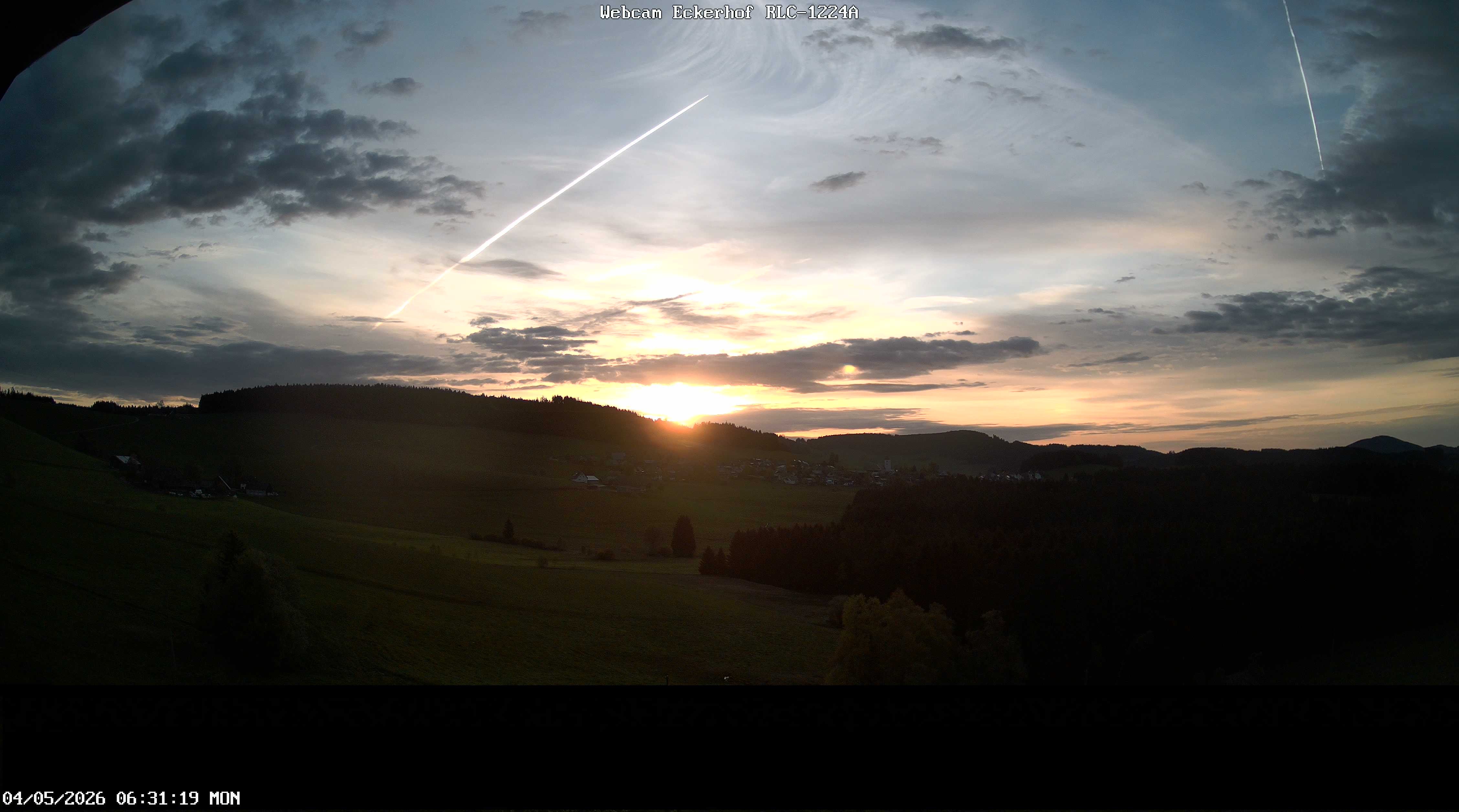Archiv Foto Webcam Breitnau (Schwarzwald)