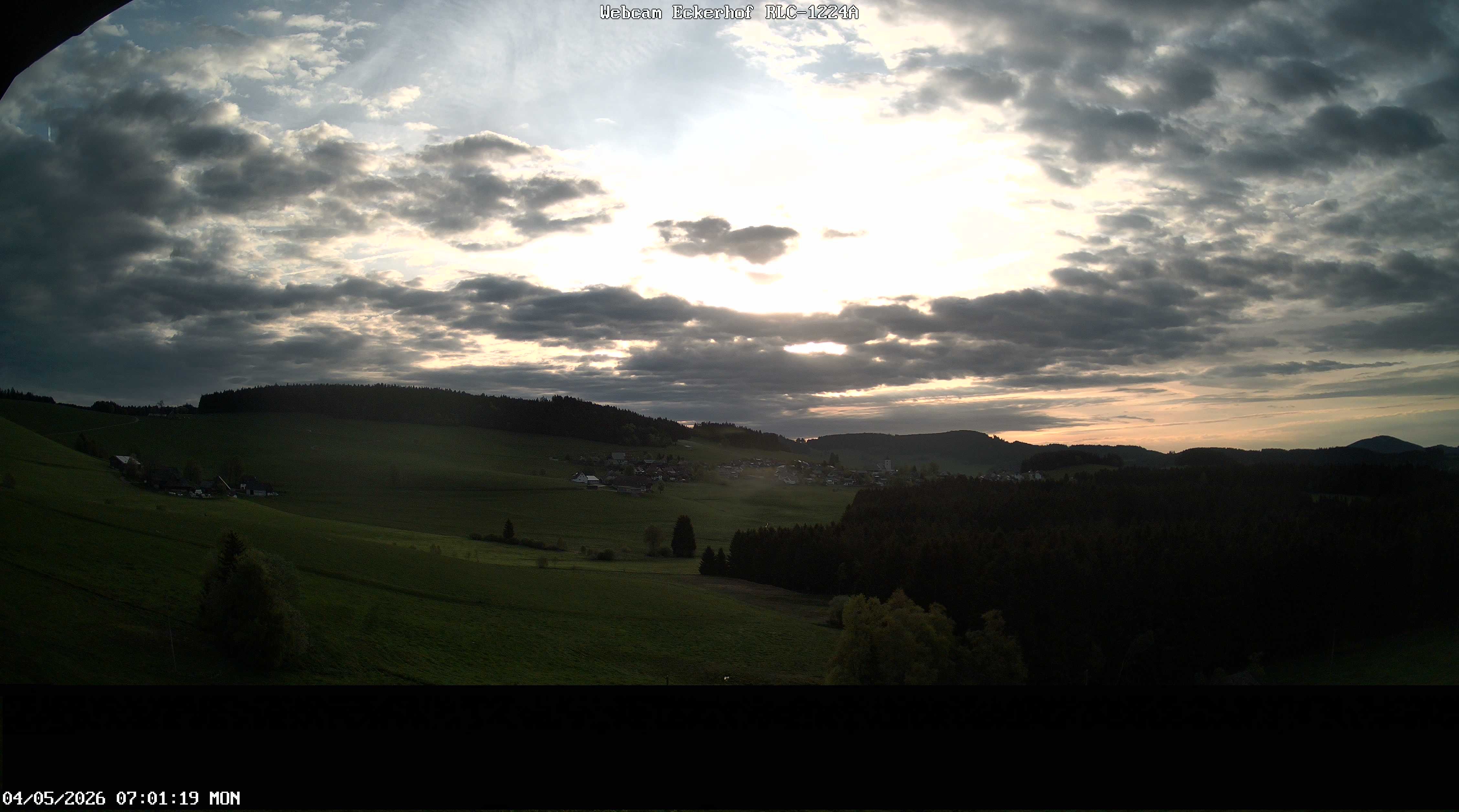 Archiv Foto Webcam Breitnau (Schwarzwald)