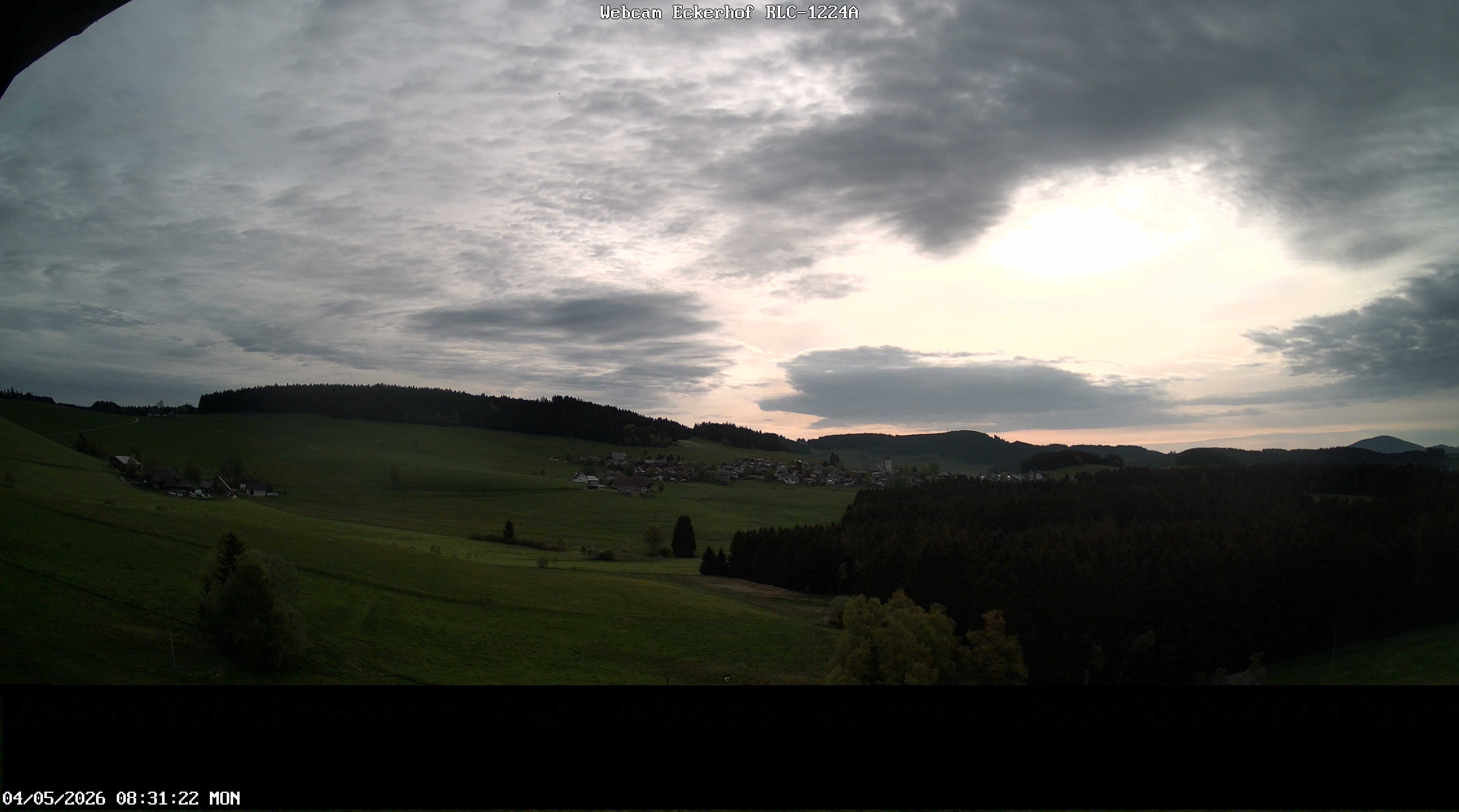Archiv Foto Webcam Breitnau (Schwarzwald)