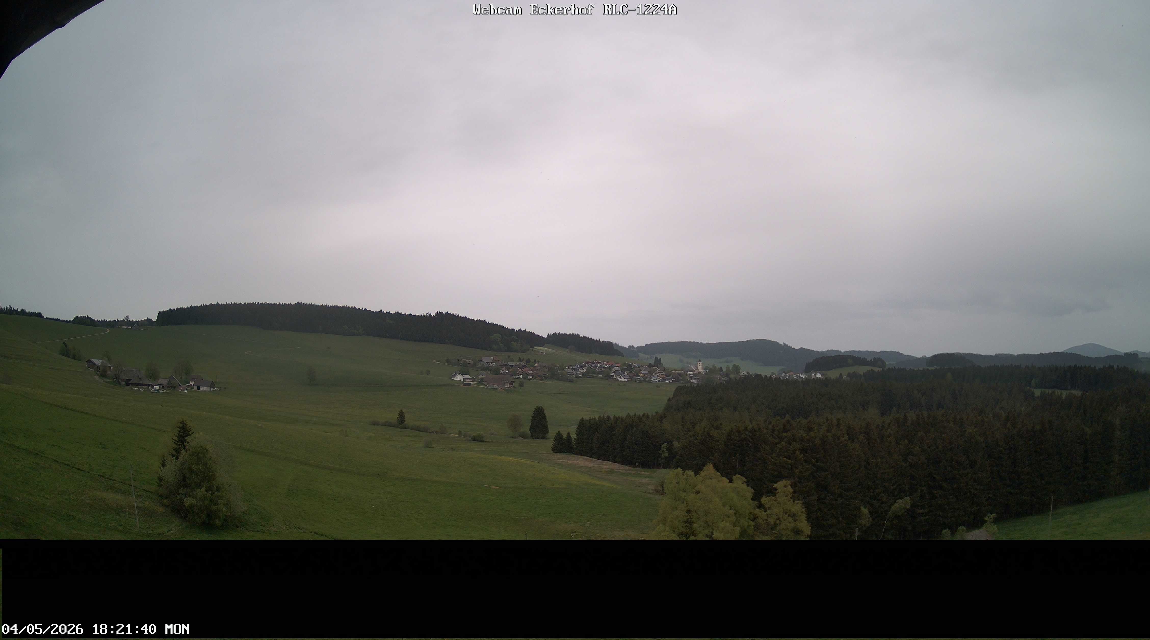Archiv Foto Webcam Breitnau (Schwarzwald)