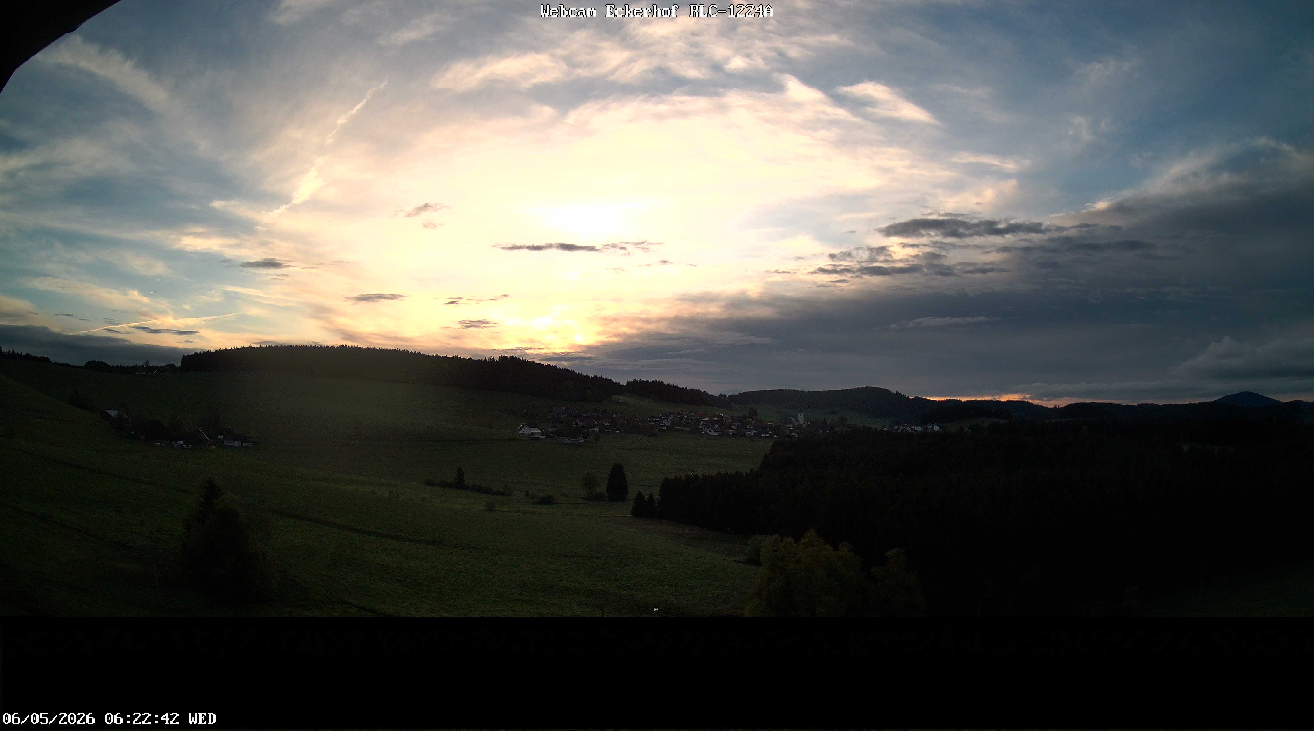 Archiv Foto Webcam Breitnau (Schwarzwald)