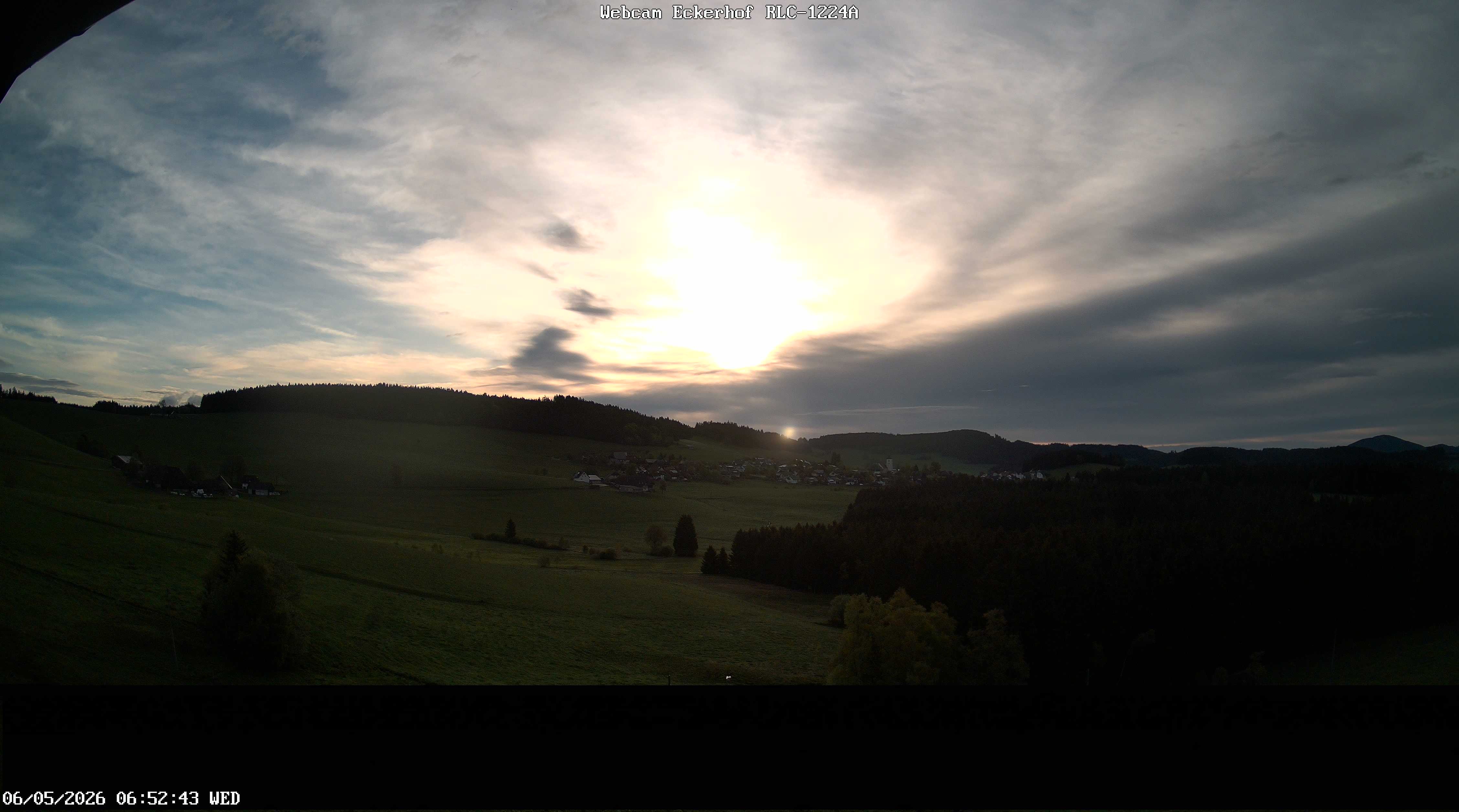 Archiv Foto Webcam Breitnau (Schwarzwald)