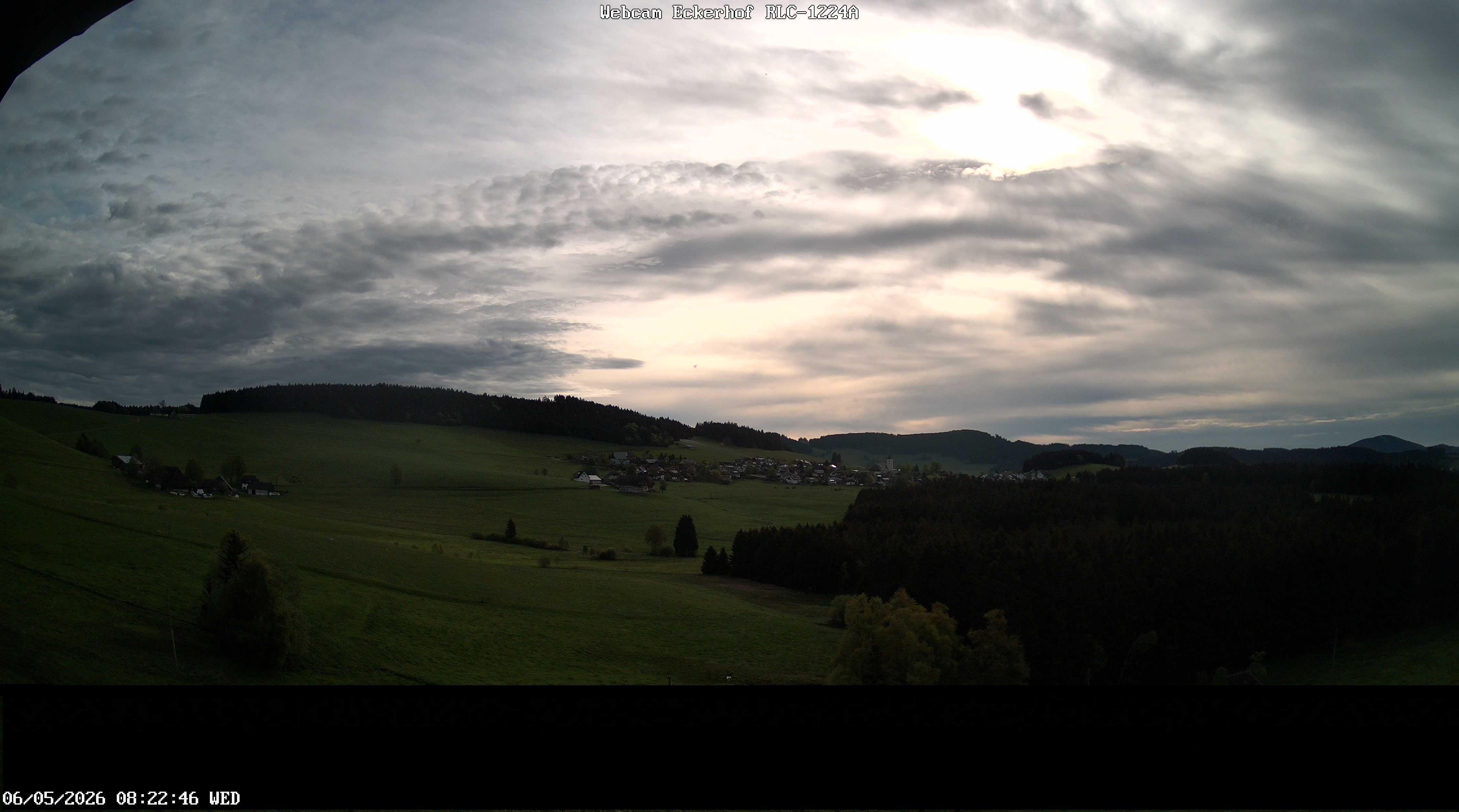Archiv Foto Webcam Breitnau (Schwarzwald)