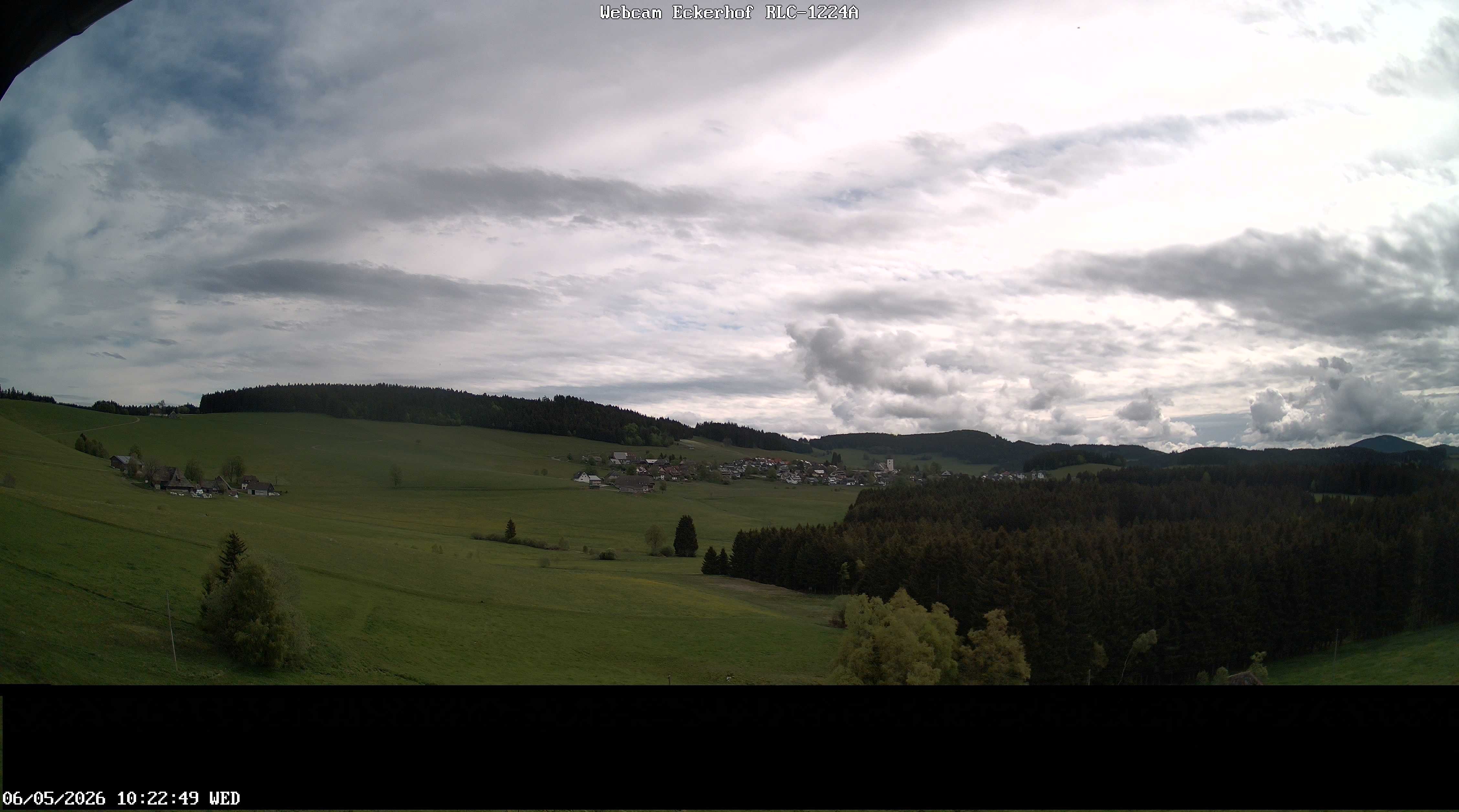 Archiv Foto Webcam Breitnau (Schwarzwald)