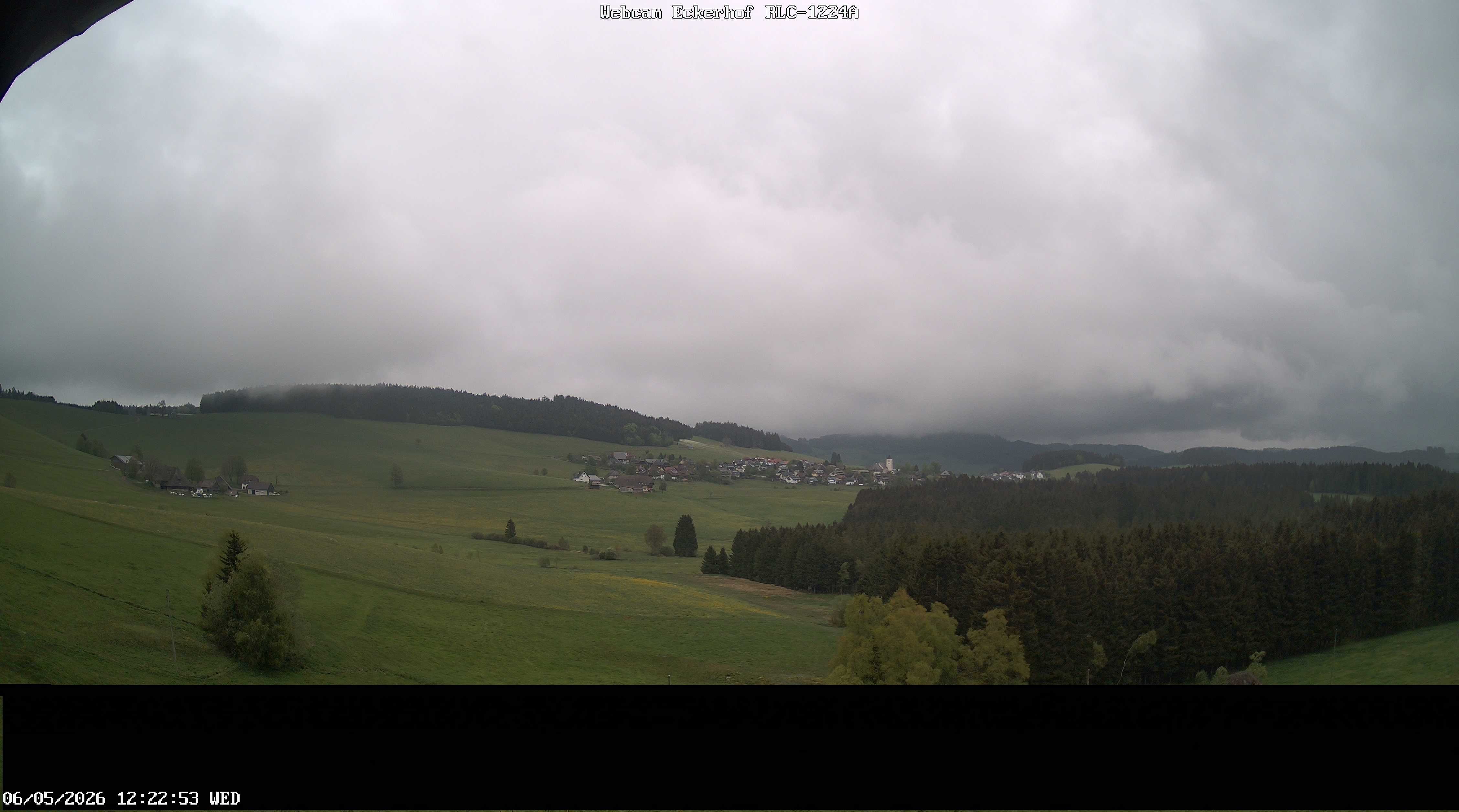 Archiv Foto Webcam Breitnau (Schwarzwald)