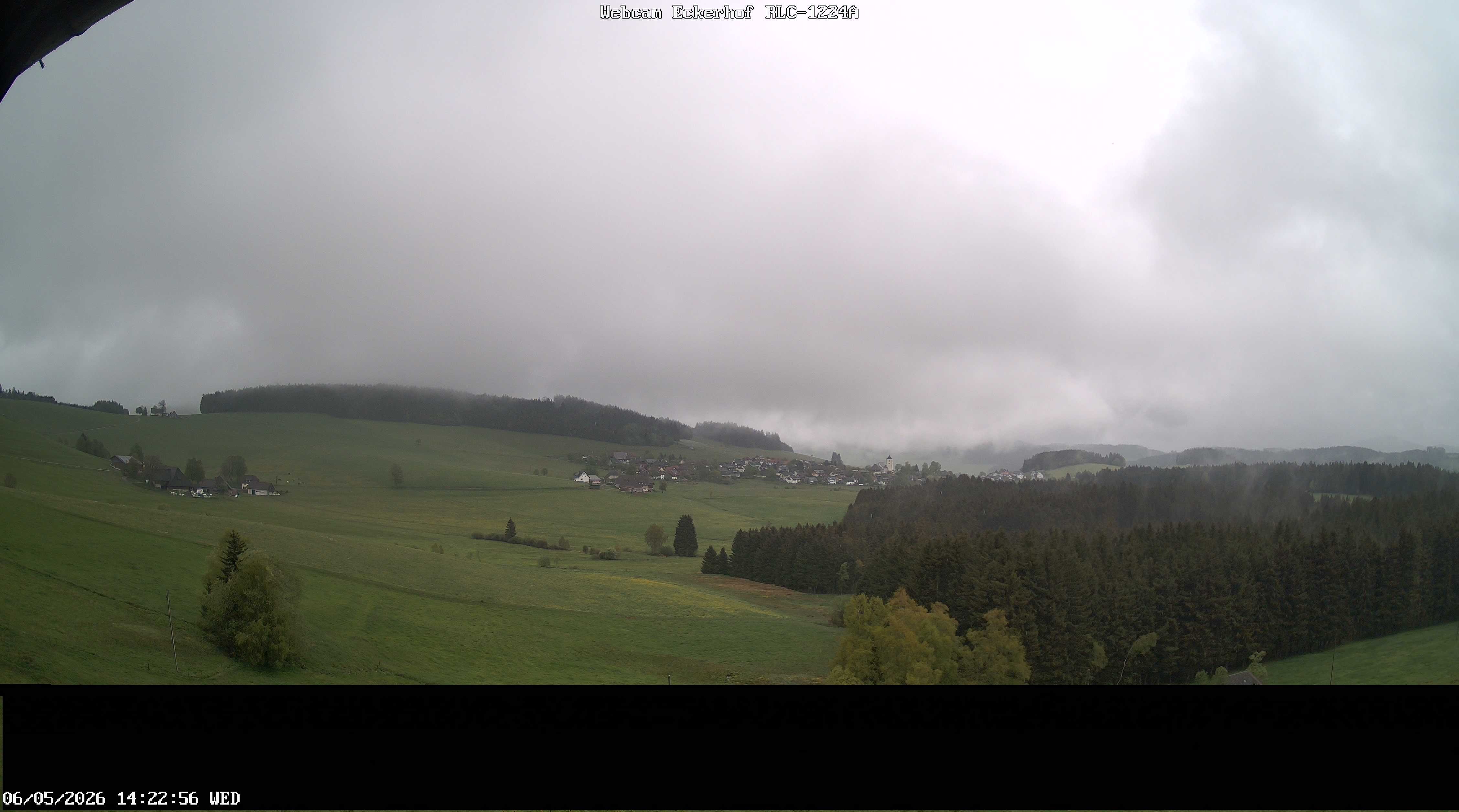 Archiv Foto Webcam Breitnau (Schwarzwald)