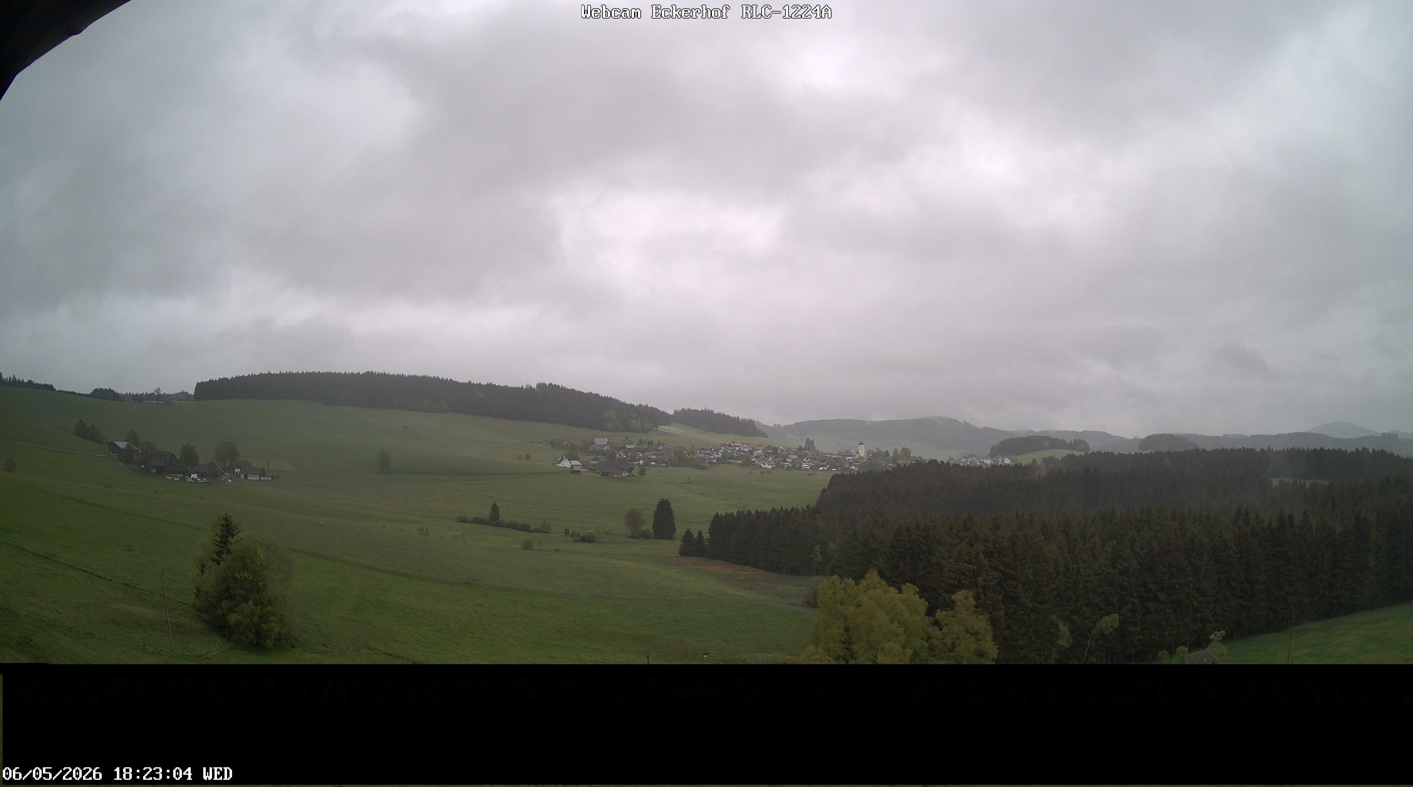 Archiv Foto Webcam Breitnau (Schwarzwald)