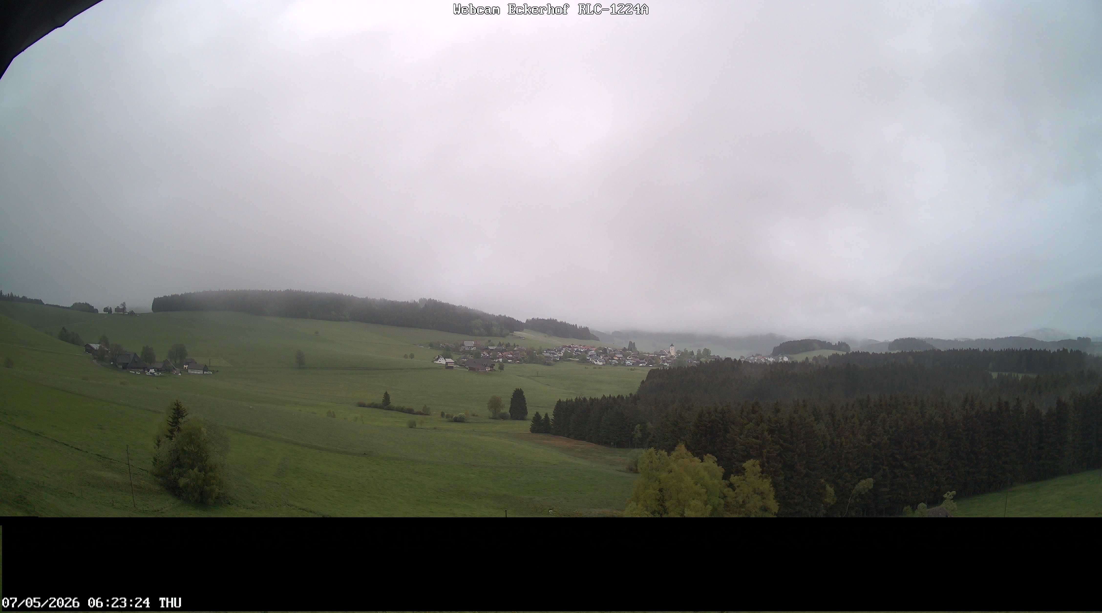 Archiv Foto Webcam Breitnau (Schwarzwald)