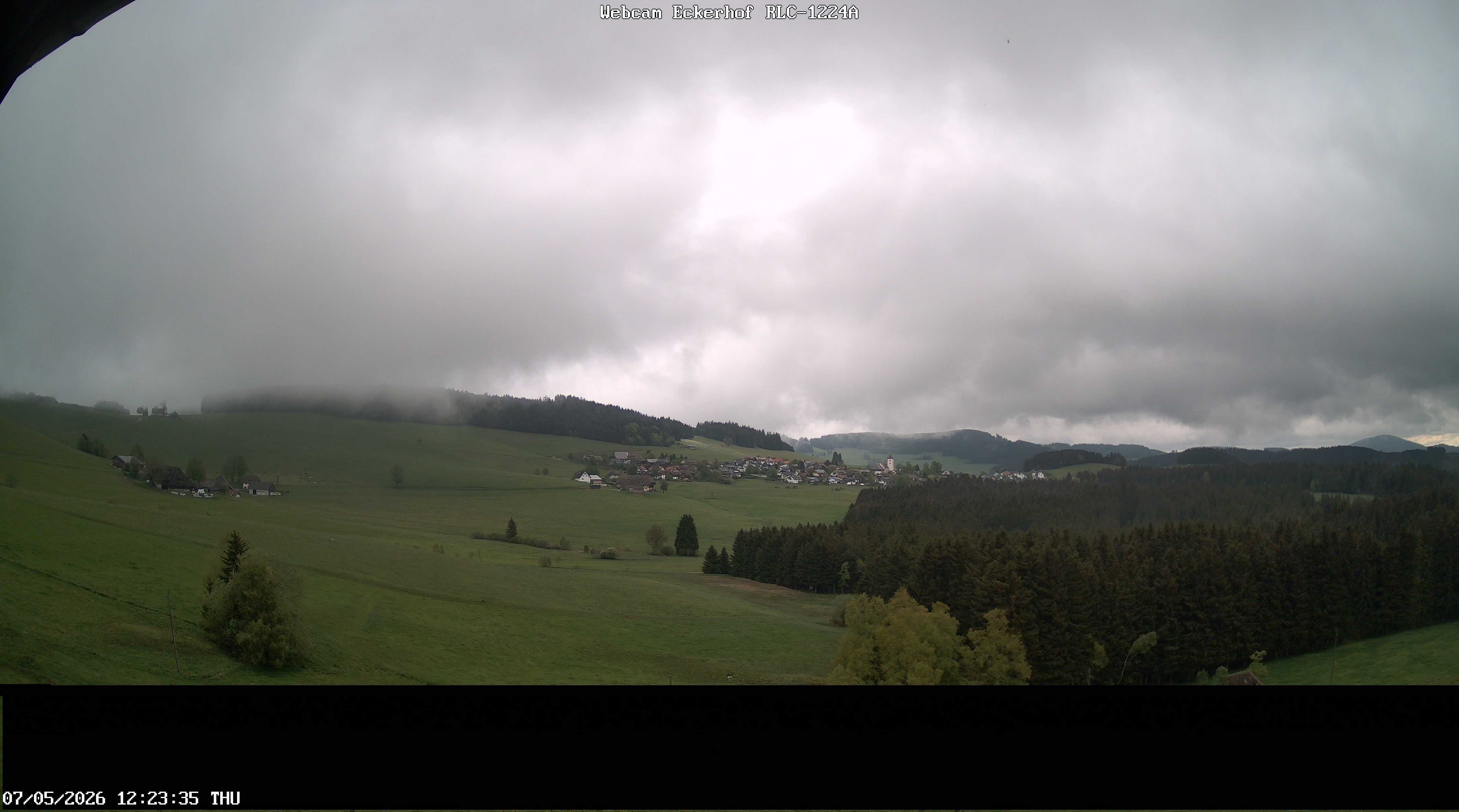 Archiv Foto Webcam Breitnau (Schwarzwald)