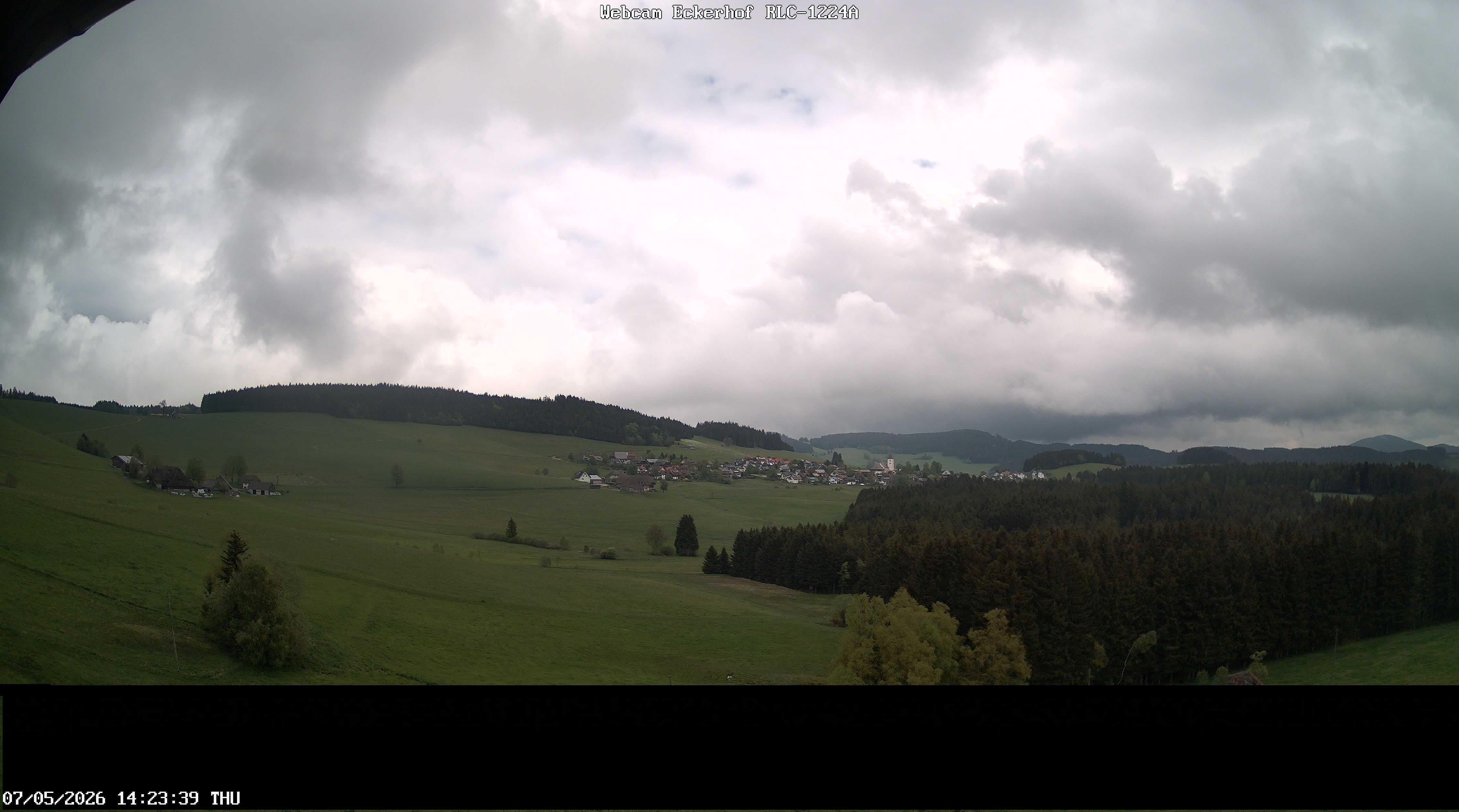 Archiv Foto Webcam Breitnau (Schwarzwald)