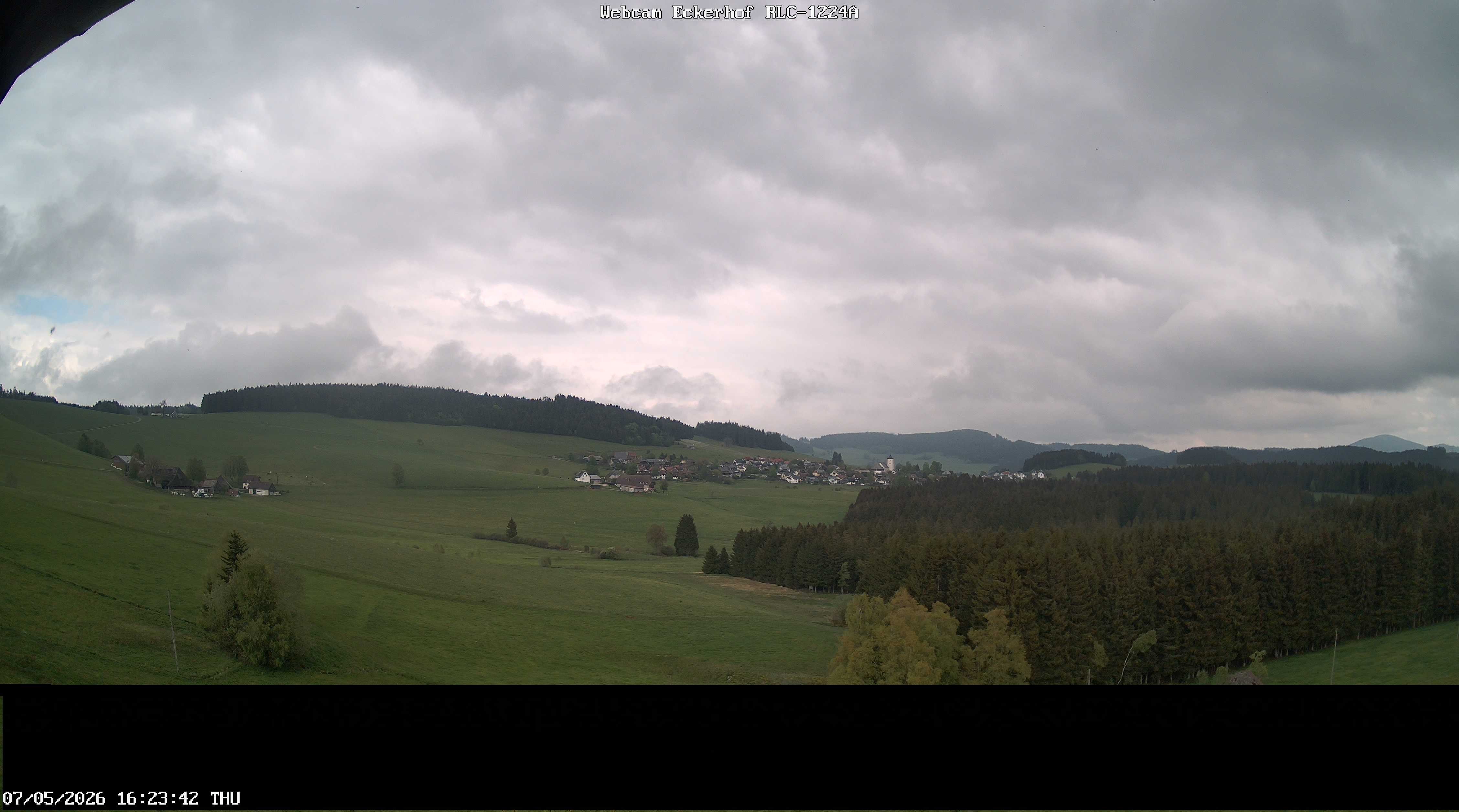 Archiv Foto Webcam Breitnau (Schwarzwald)