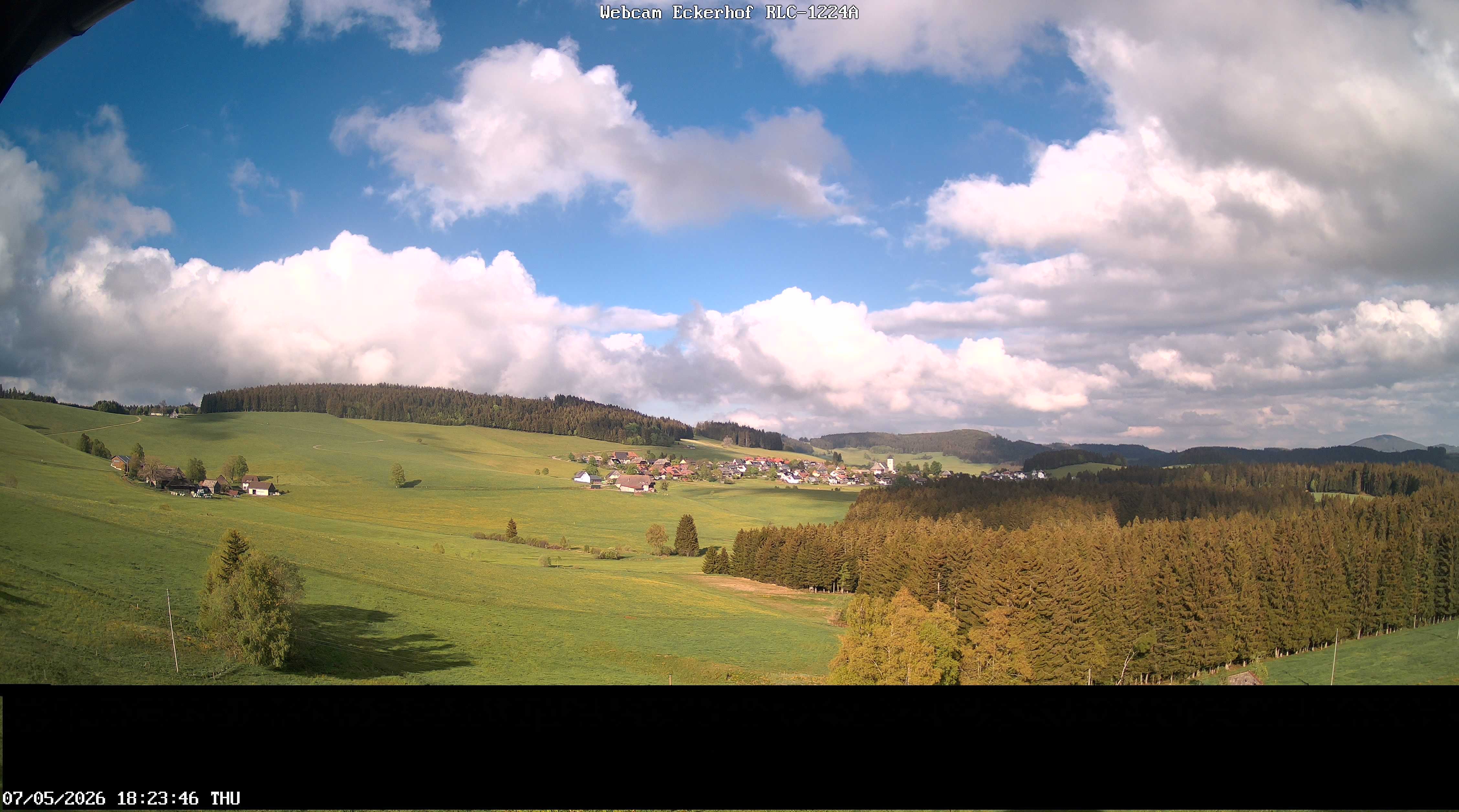 Archiv Foto Webcam Breitnau (Schwarzwald)