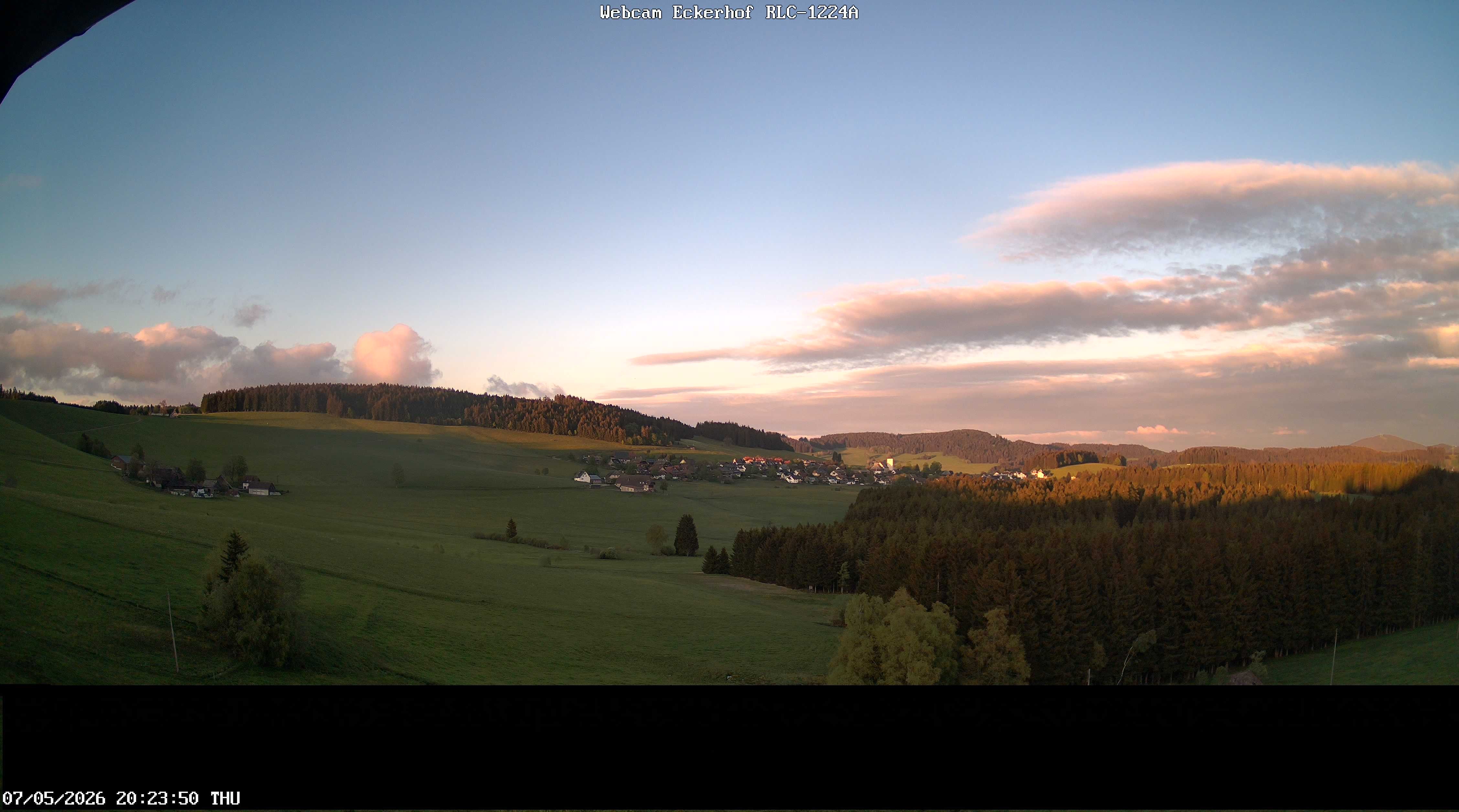 Archiv Foto Webcam Breitnau (Schwarzwald)