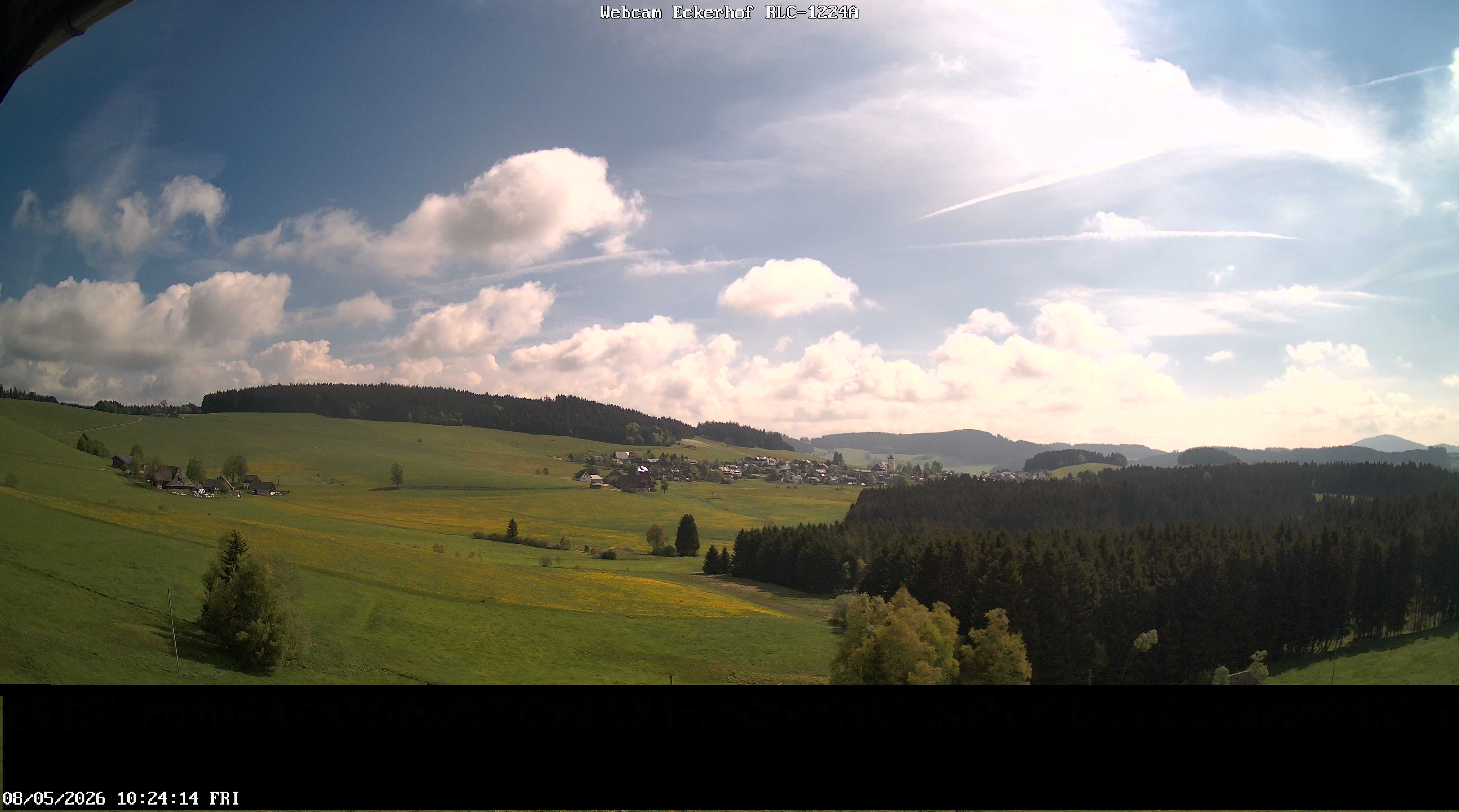 Archiv Foto Webcam Breitnau (Schwarzwald)