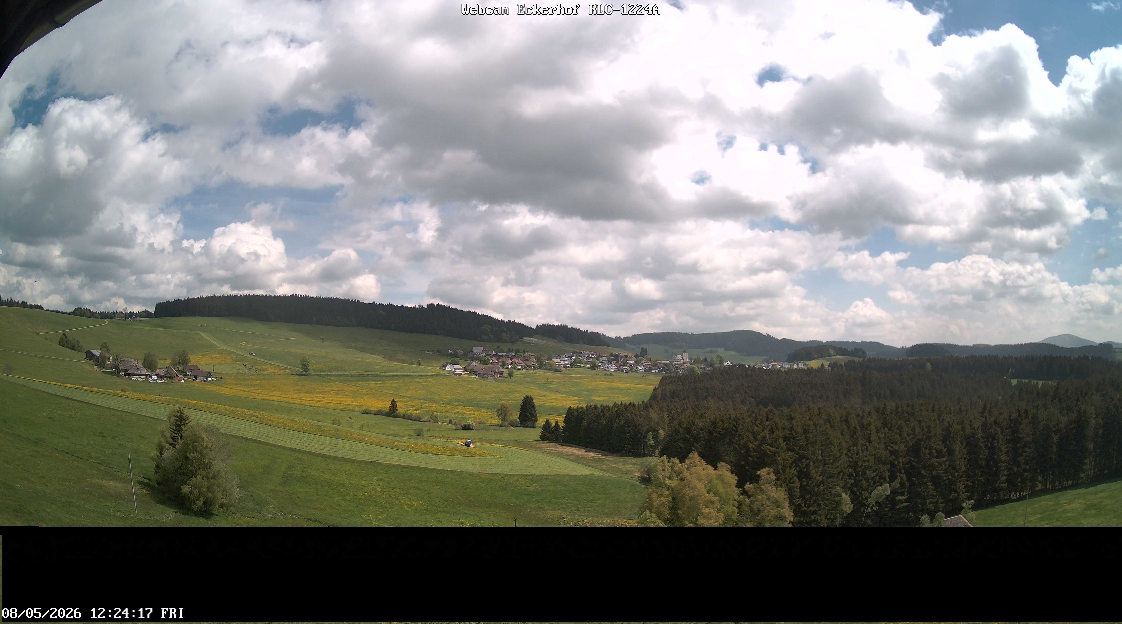 Archiv Foto Webcam Breitnau (Schwarzwald)