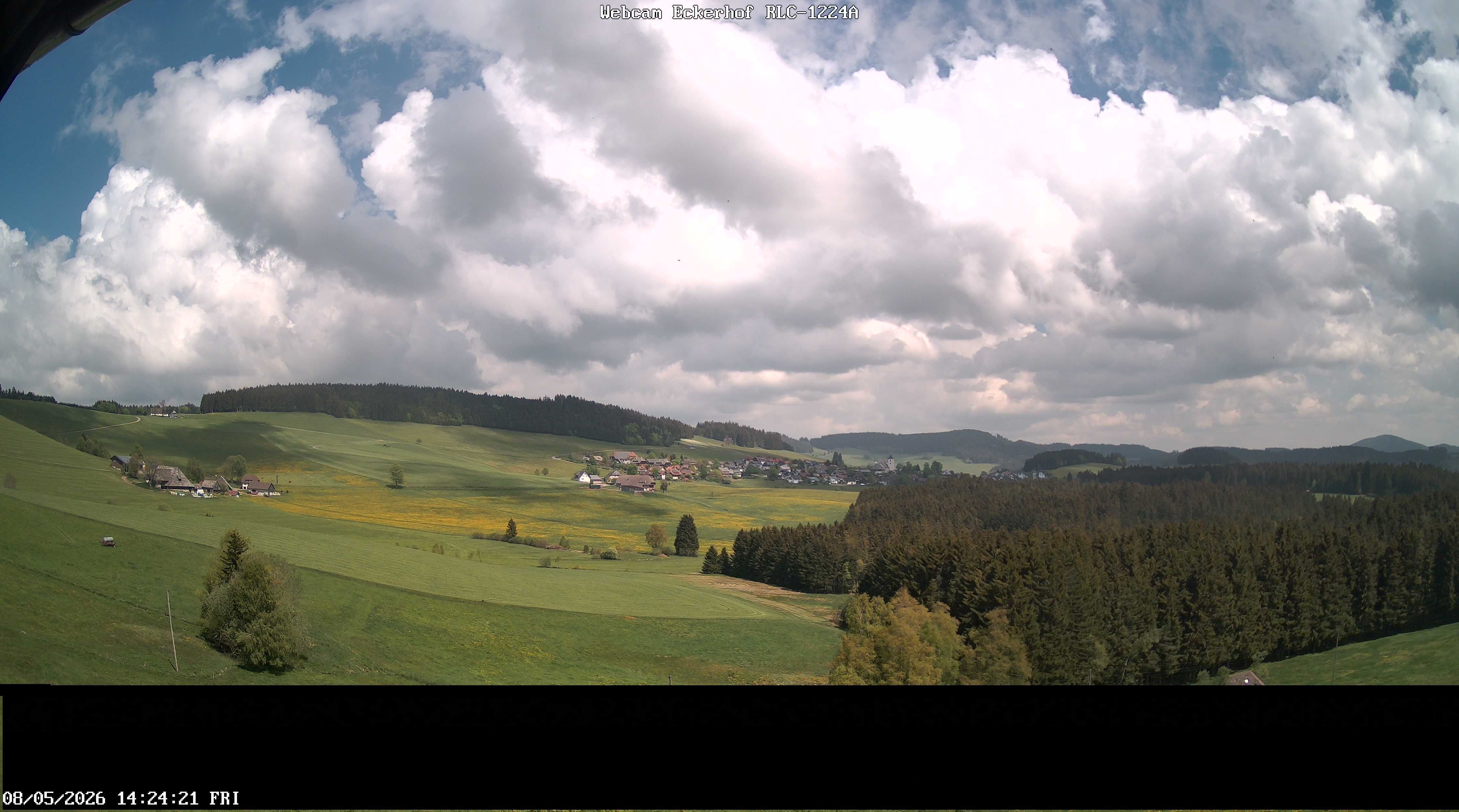 Archiv Foto Webcam Breitnau (Schwarzwald)